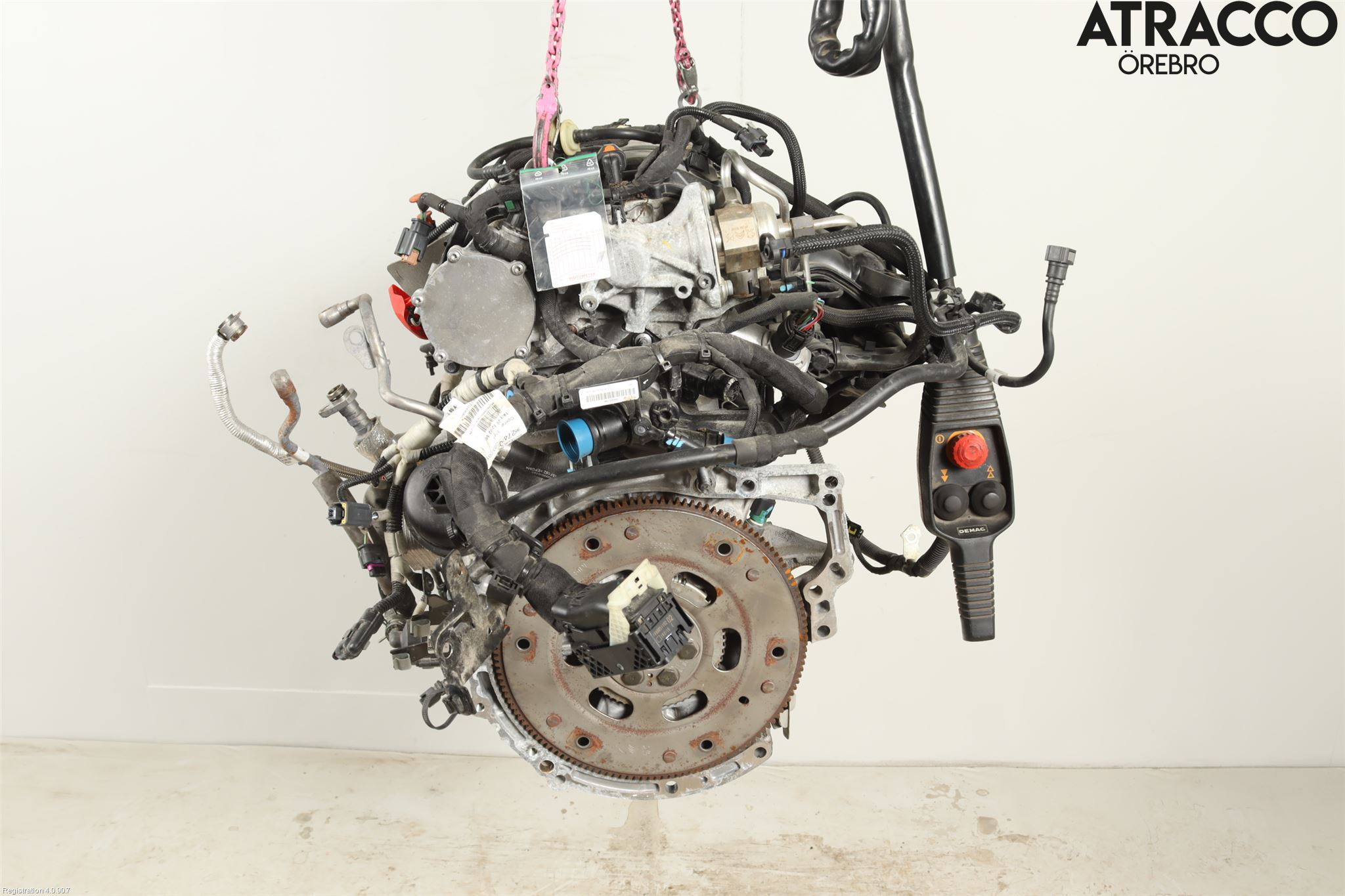 Citroen DS 7 CROSSBACK 19-23 Motor Bensin