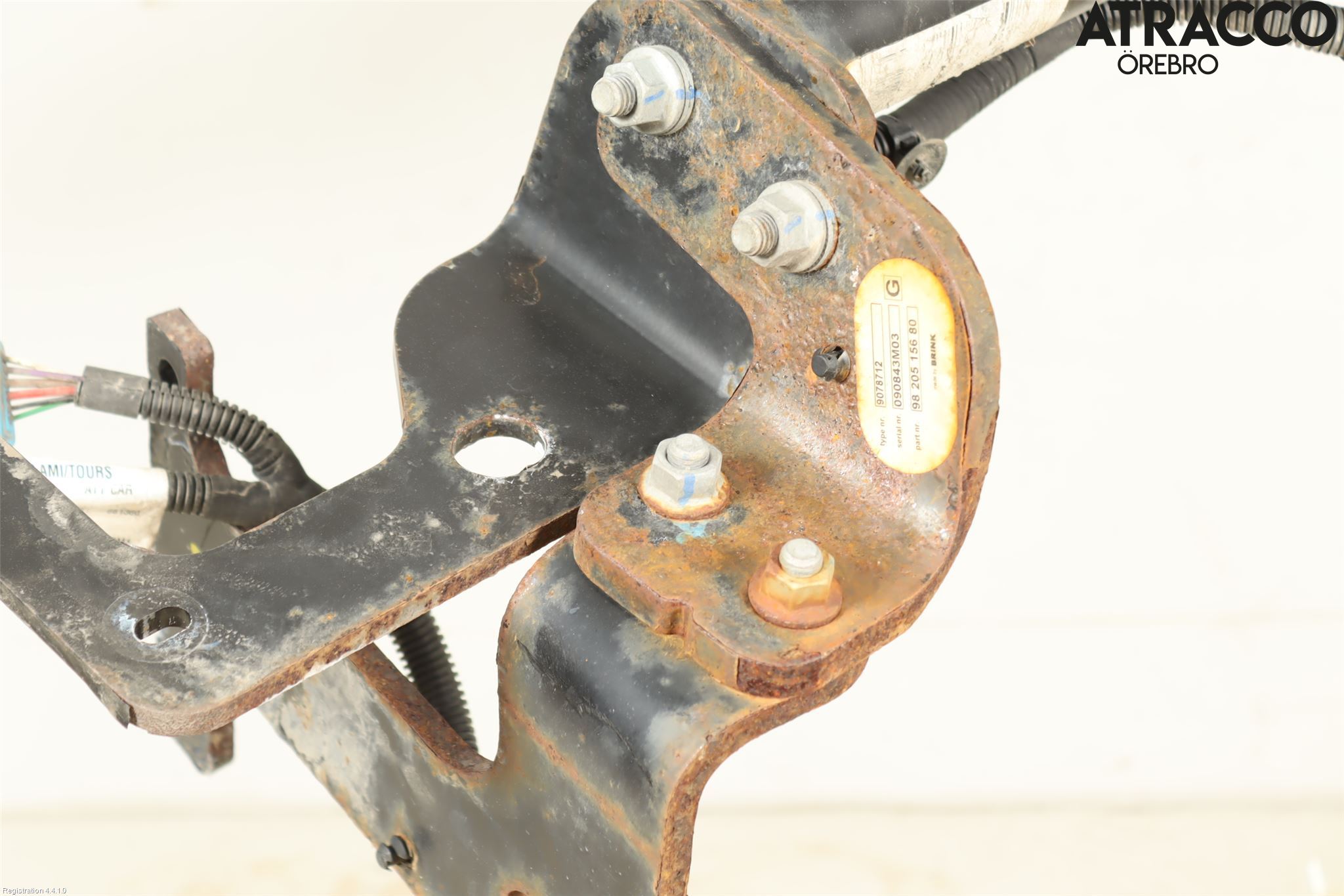 Citroen JUMPY/E-JUMPY 16- Dragkrok