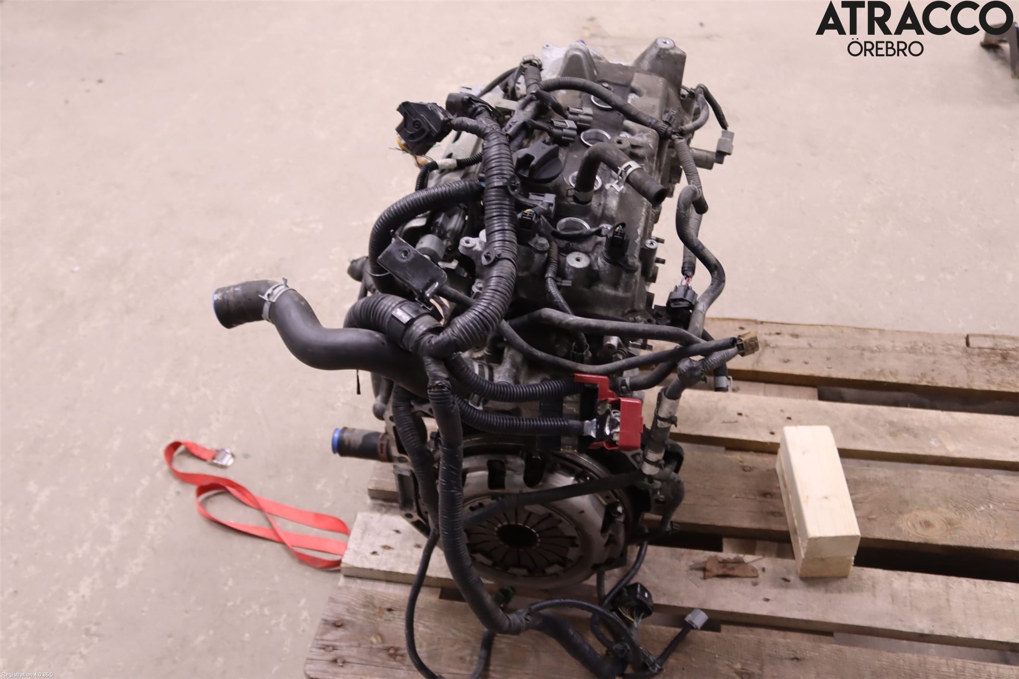 Nissan JUKE 10-14 Motor Bensin