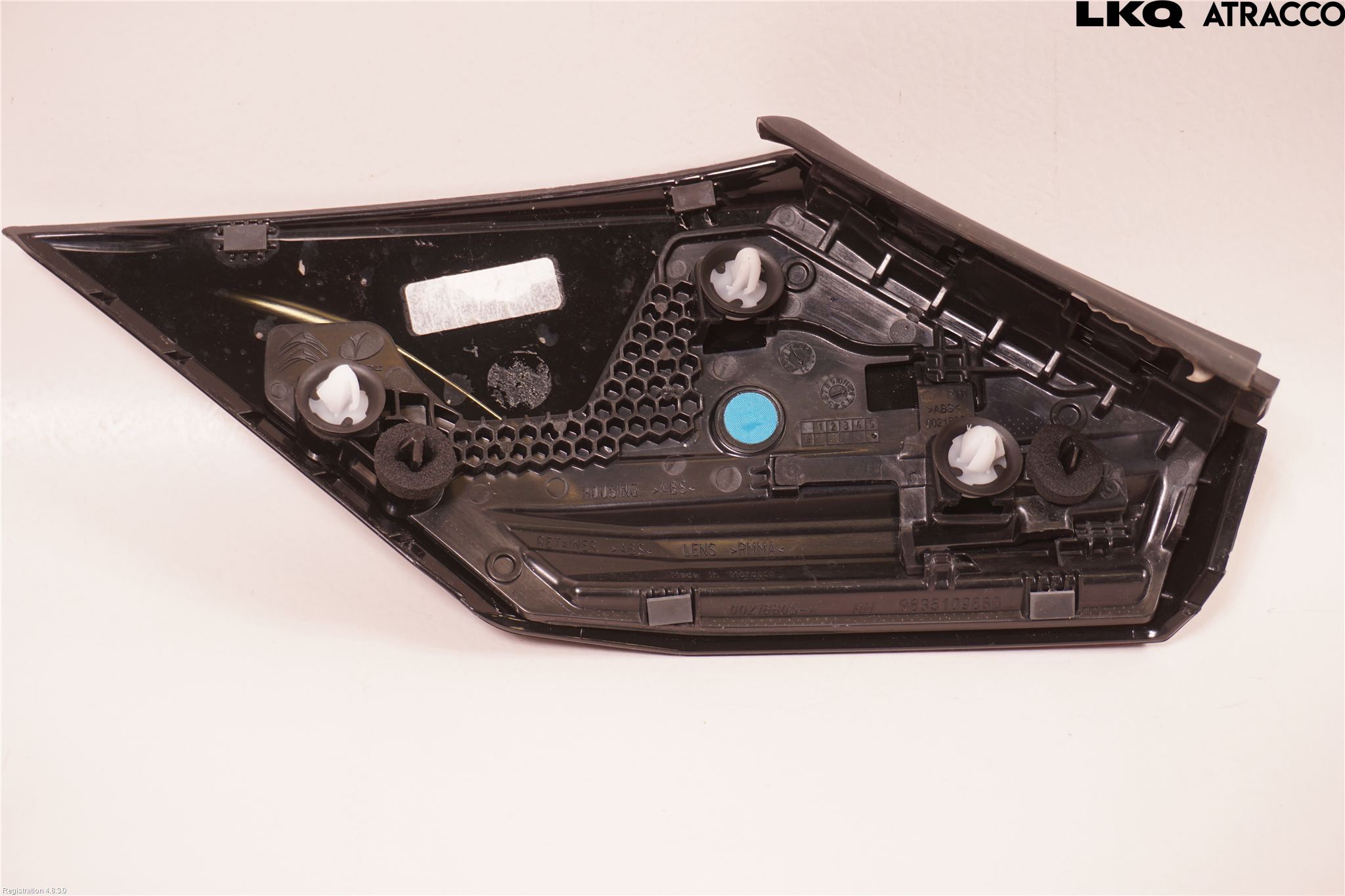 Citroen C4/E-C4 C4X/E-C4X III 21- Dimljus/Reflex Bak