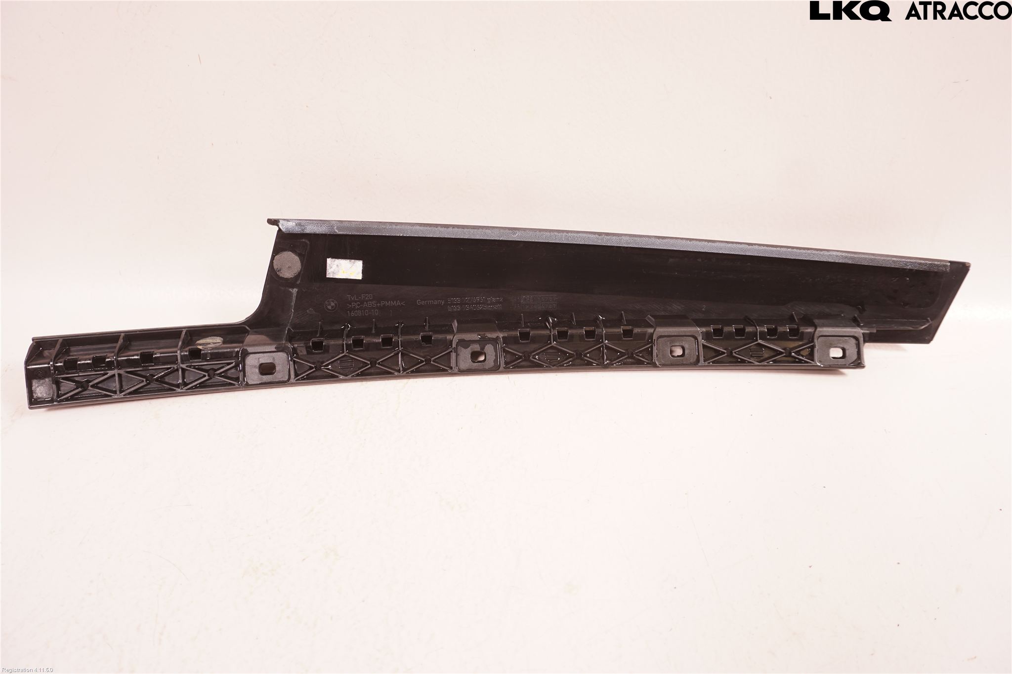 BMW 1 F20/F21 11-19 Dörr Dekorlist Fram Vä
