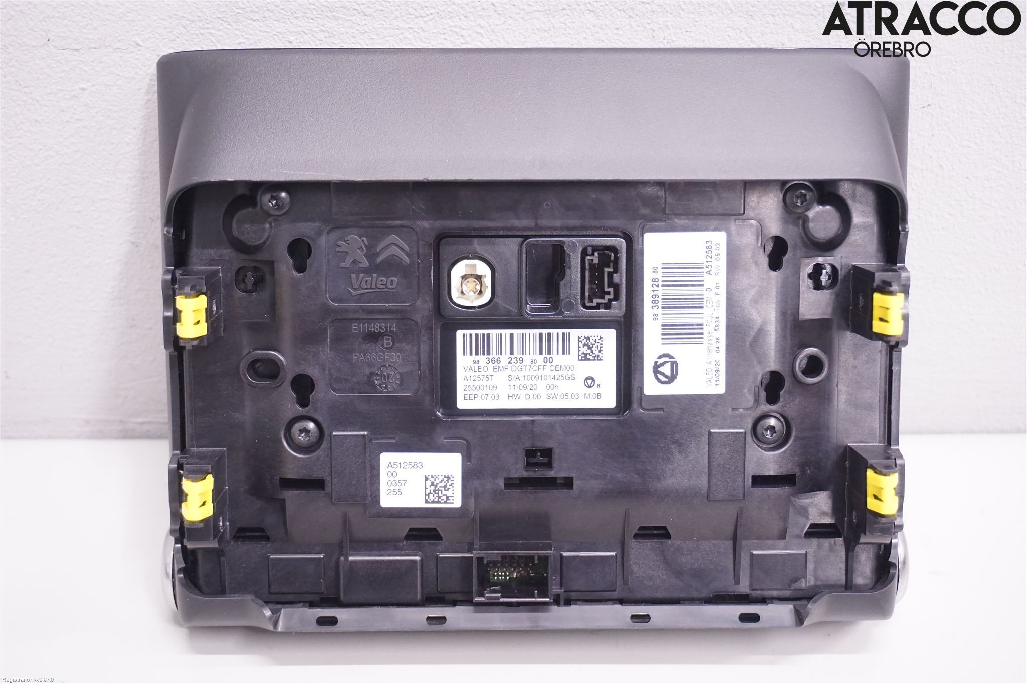 Citroen C3 AIRCROSS 18-23 Multifunktionsdisplay