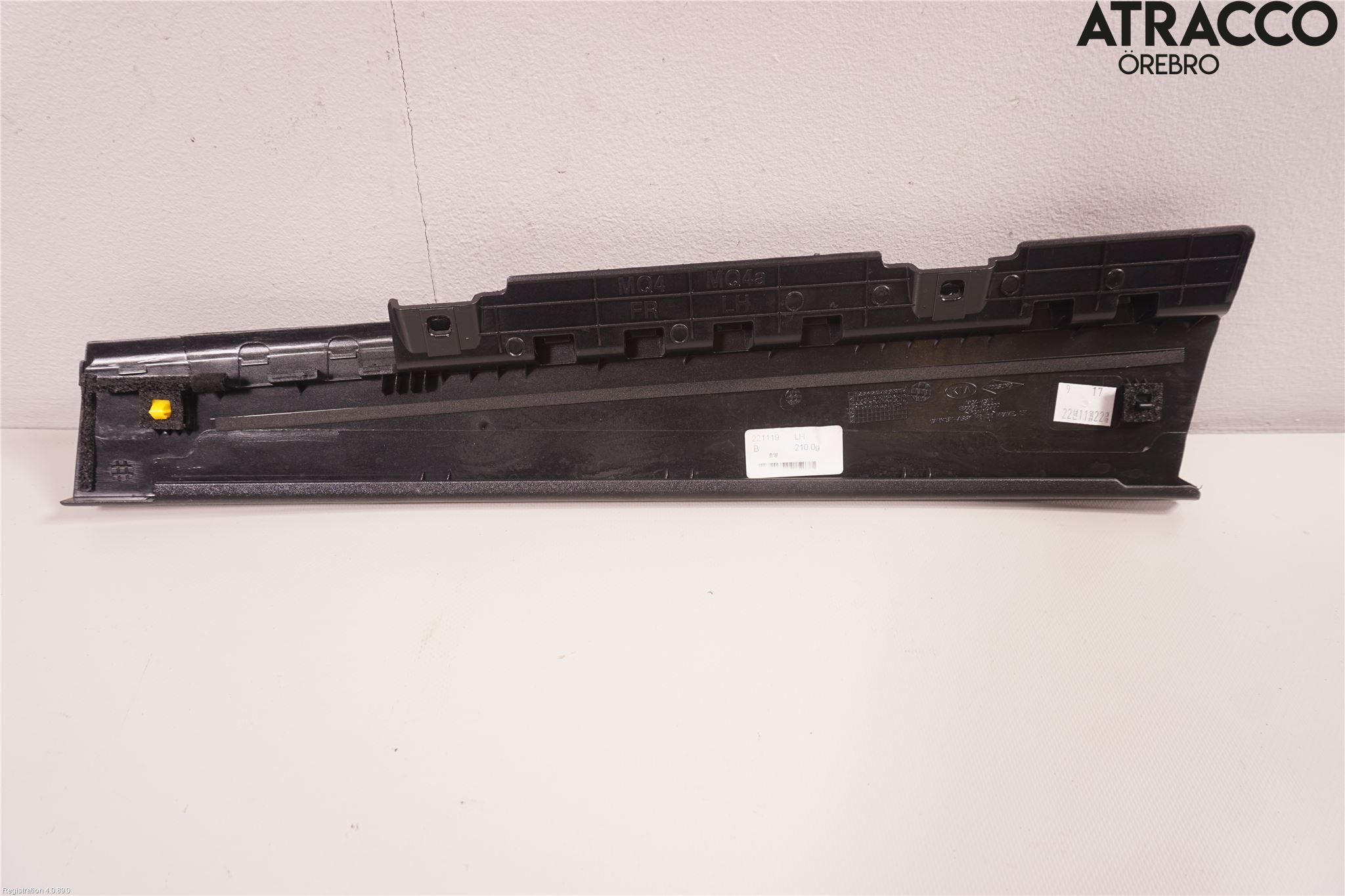 Kia SORENTO 21- Dörr Dekorlist Fram Vä