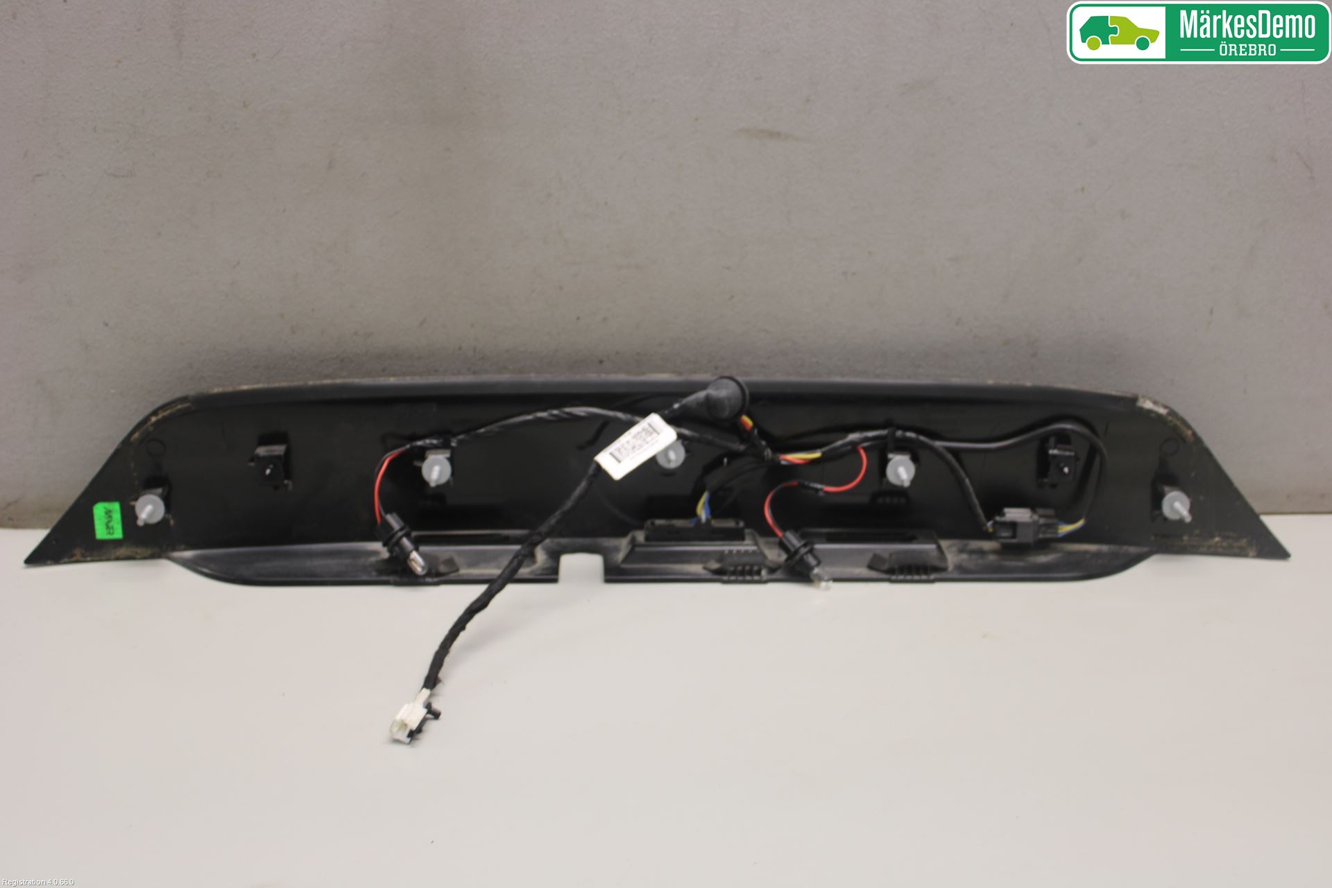 Nissan QASHQAI 14-17 List Bak-Baklucka