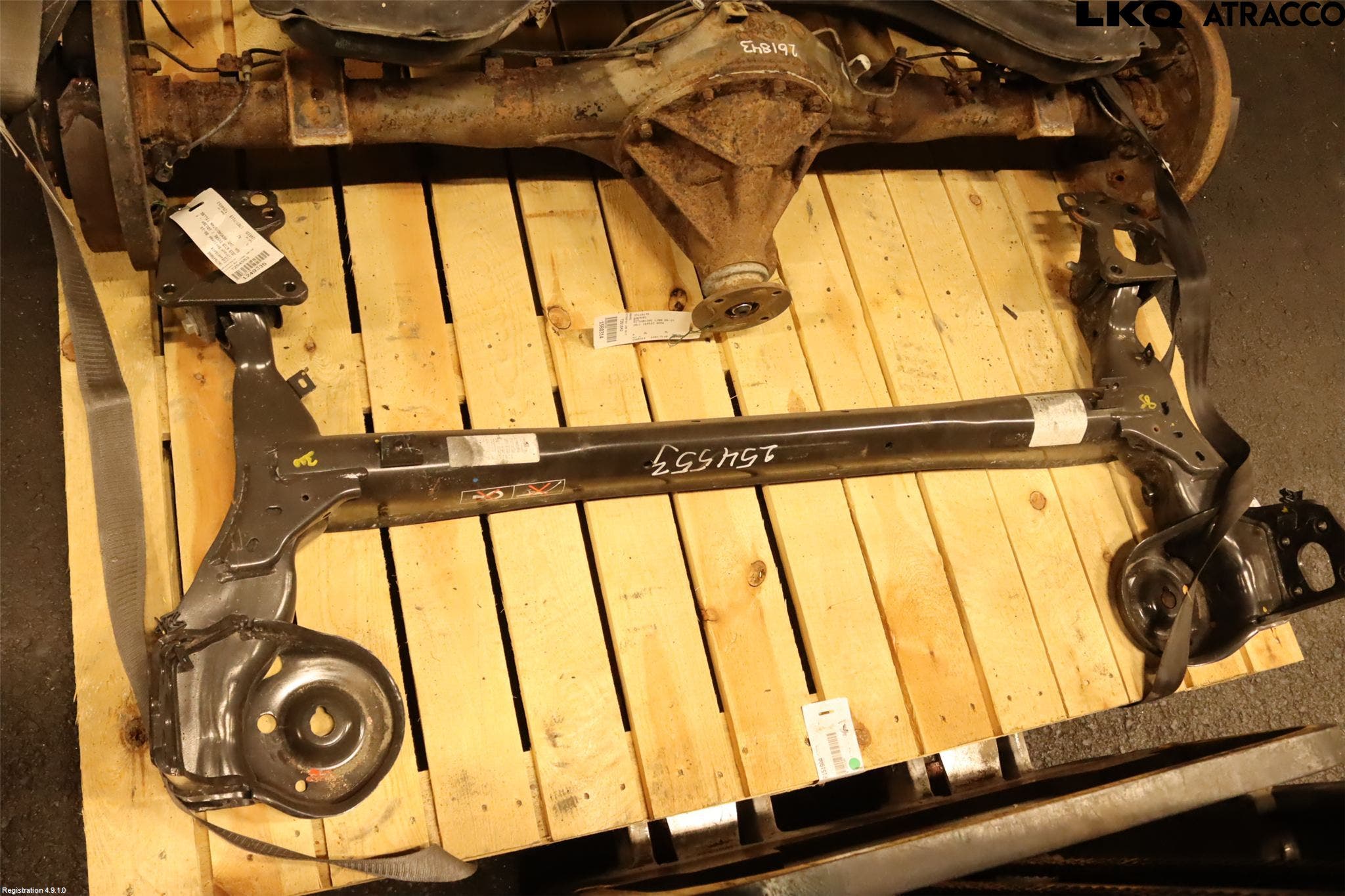 Citroen BERLINGO/E-BERLINGO 19- Bakaxelbalk