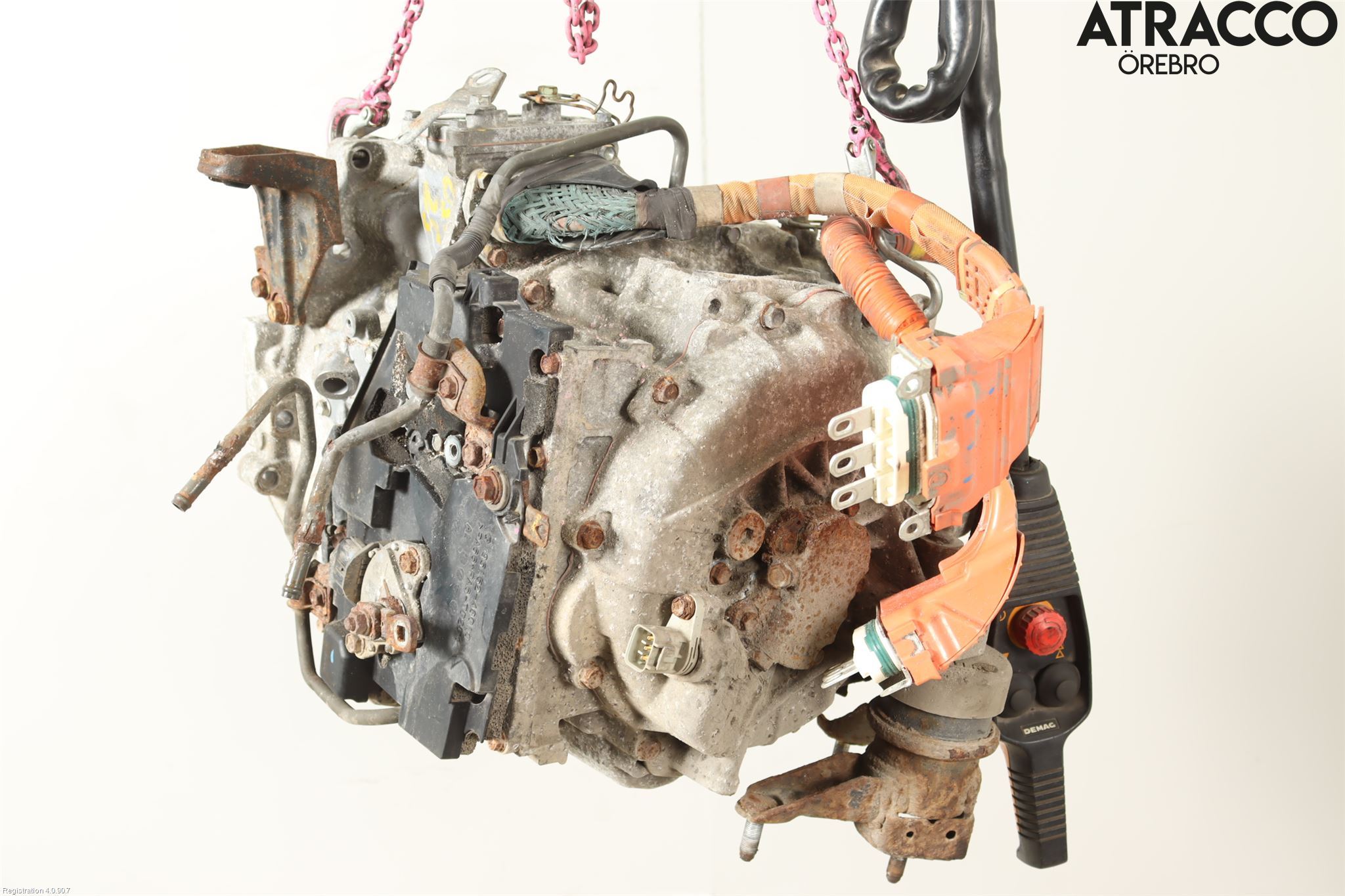 Lexus RX AL10 09-15 Växellåda Automat