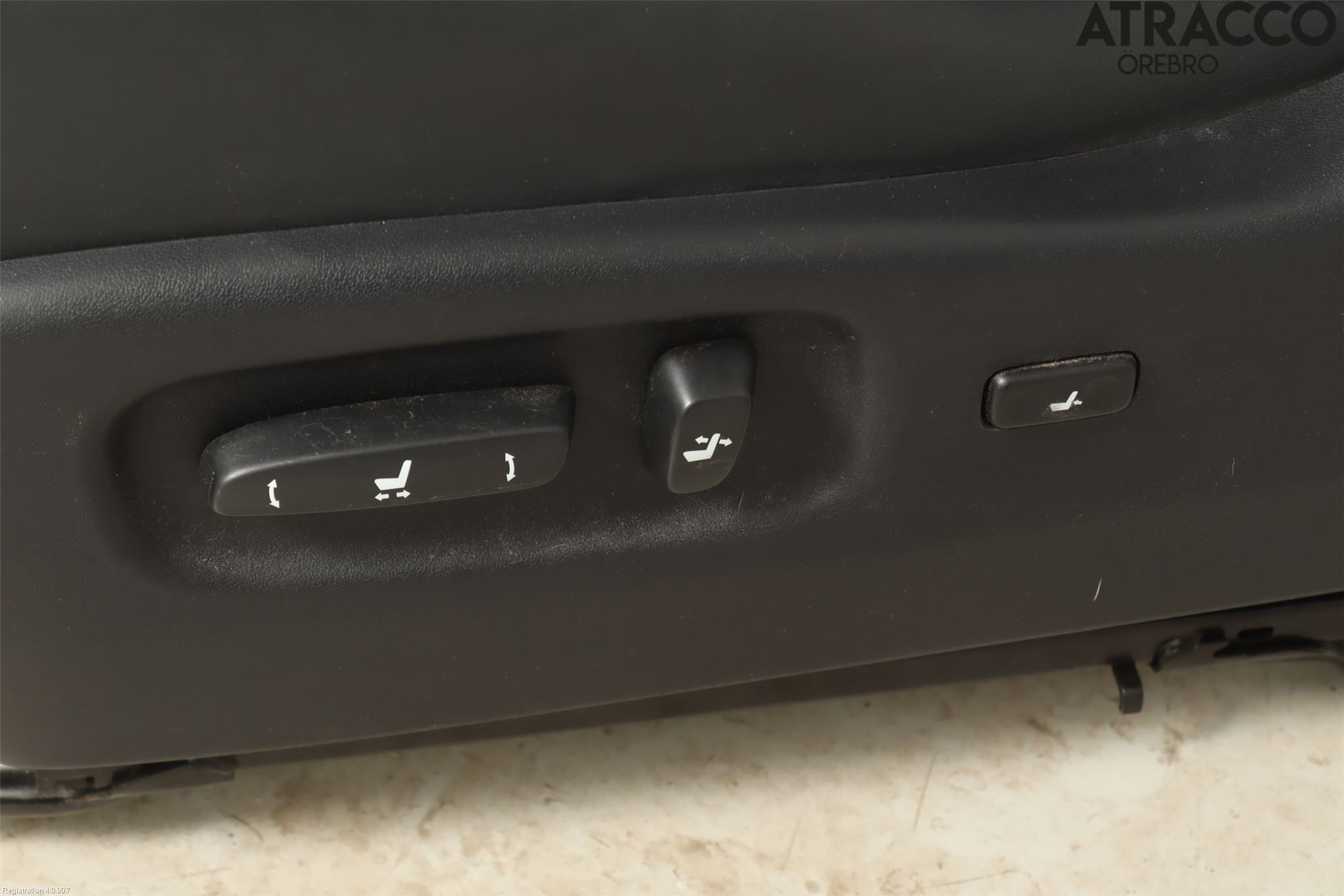 Lexus RX AL10 09-15 Inredning Stol Fram Vä