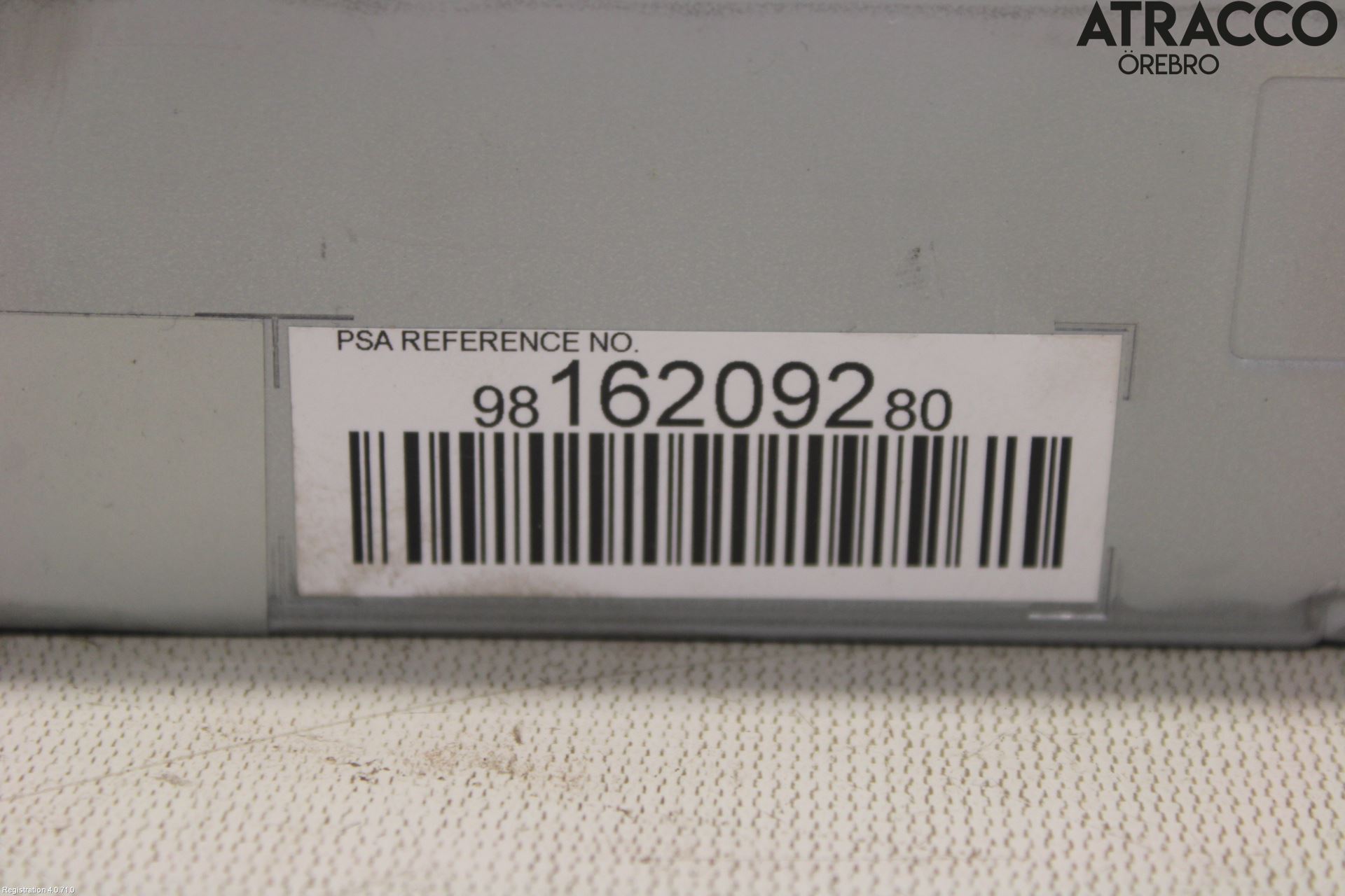 Peugeot EXPERT/E-EXPERT 17- Radio