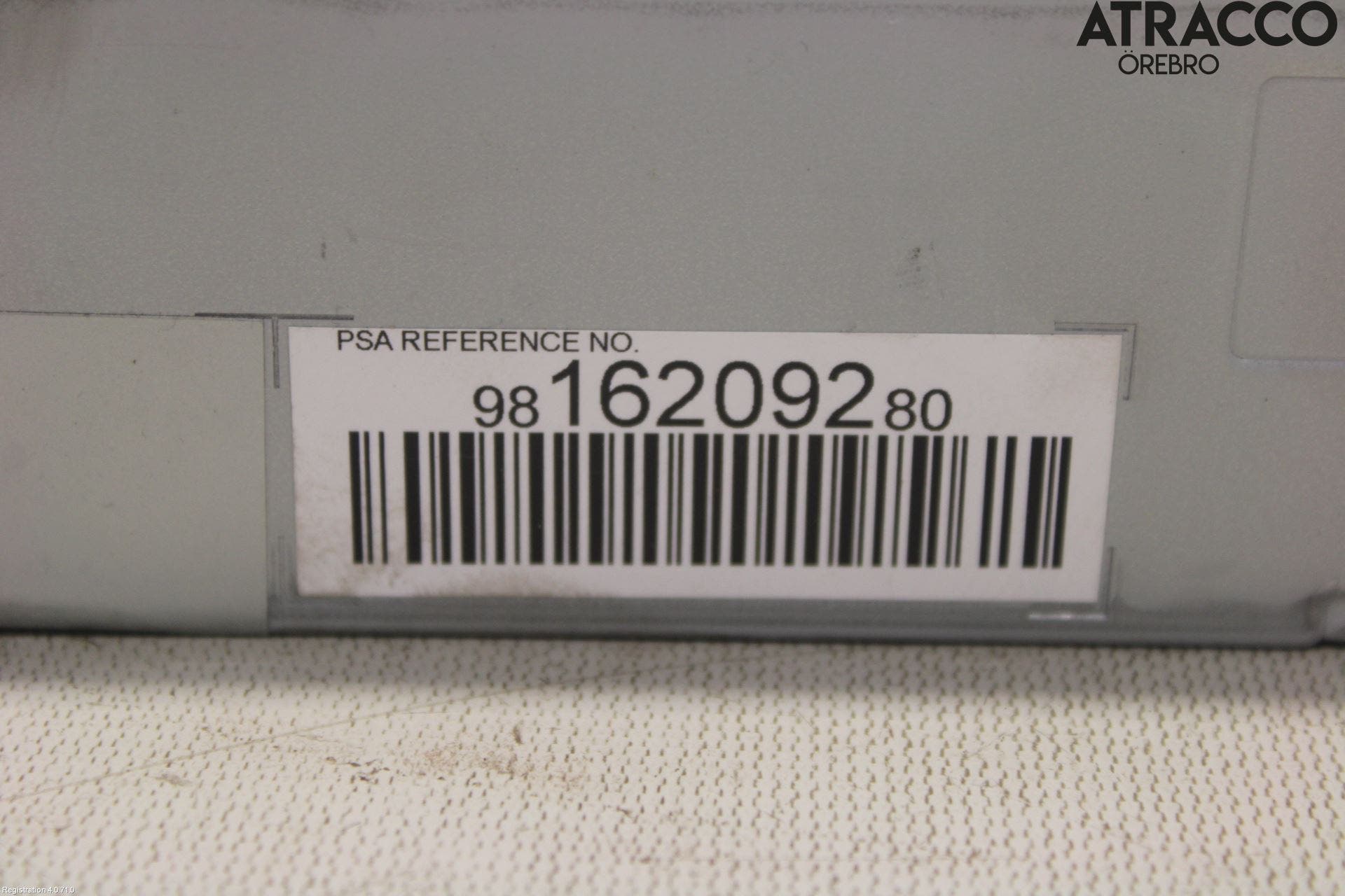 Peugeot EXPERT/E-EXPERT 17- Radio