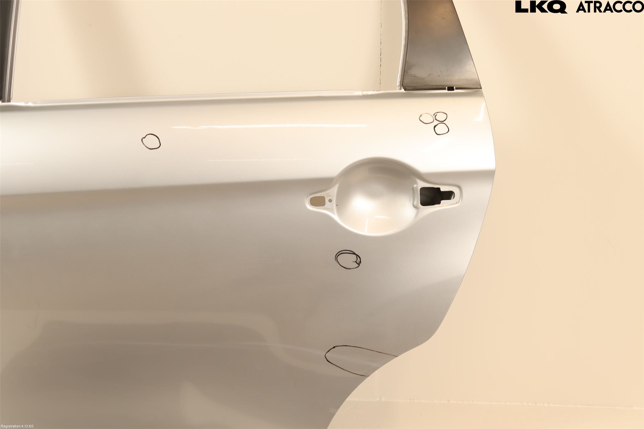 Mitsubishi ASX 10-22 Dörr Bak Vänster