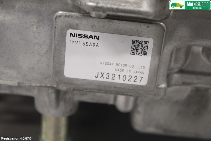 Nissan LEAF 18- Inverter Hybrid