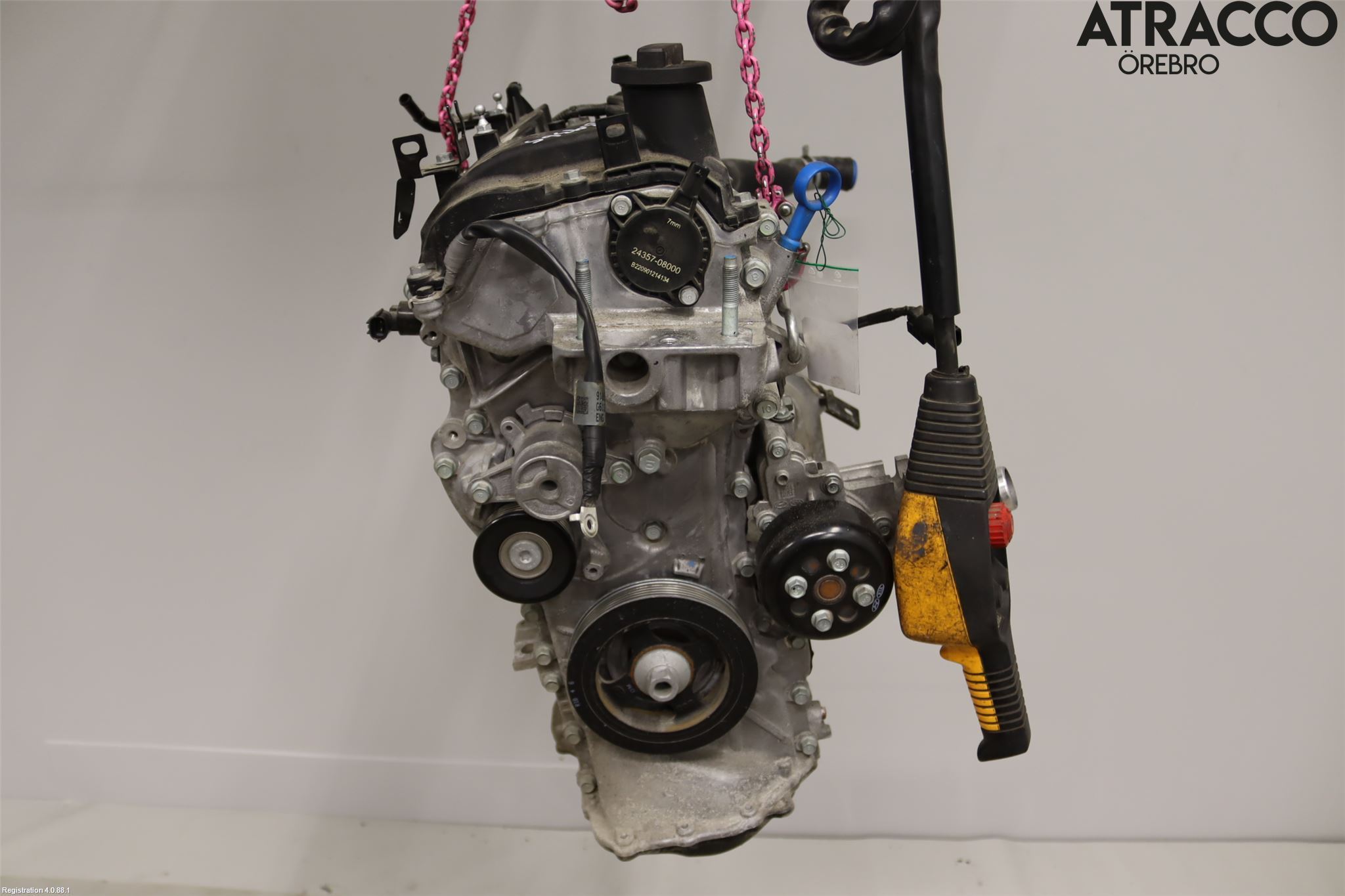 Kia PICANTO 17- Motor Bensin