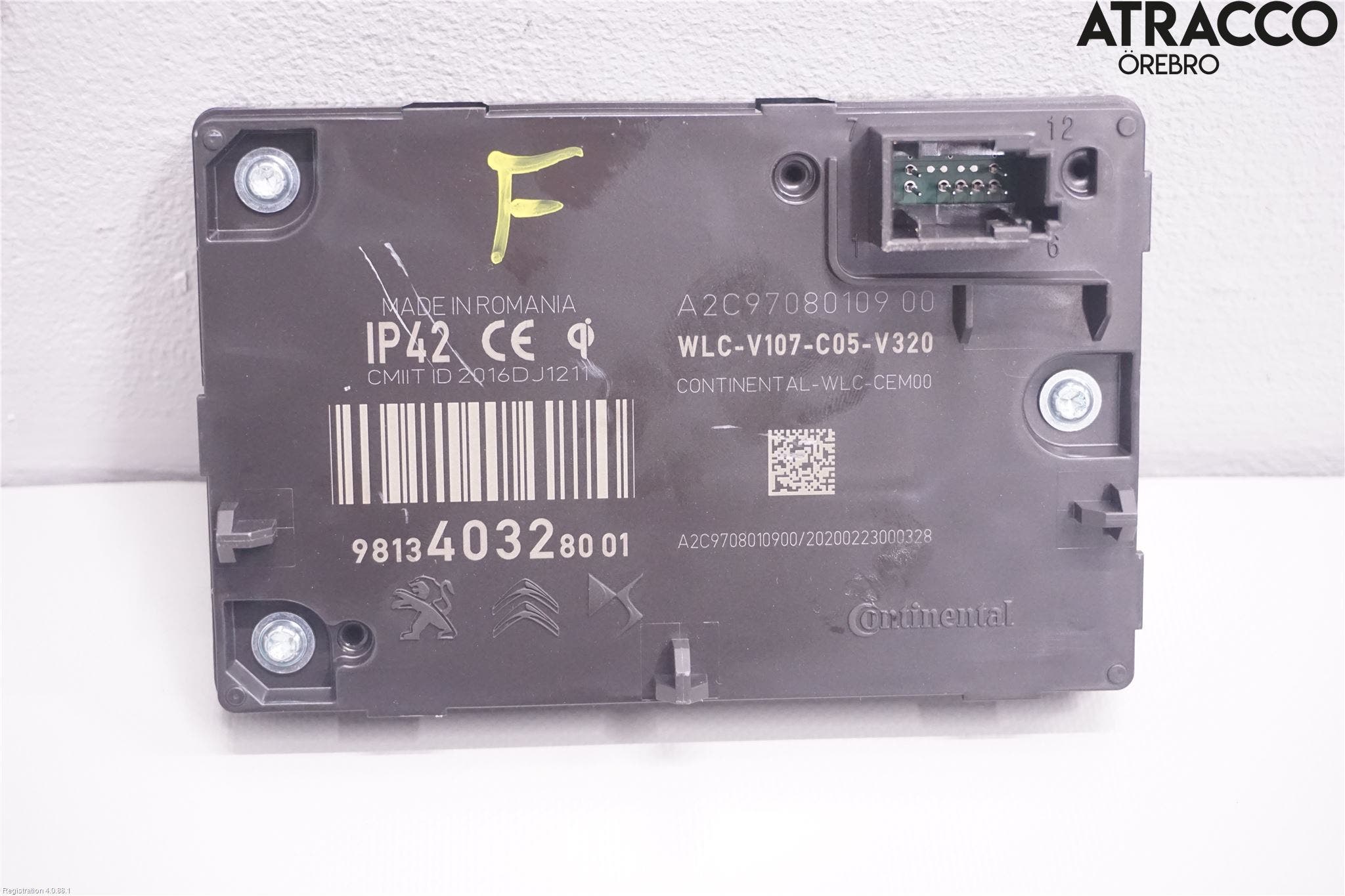 Toyota PROACE CITY 20- Telefon