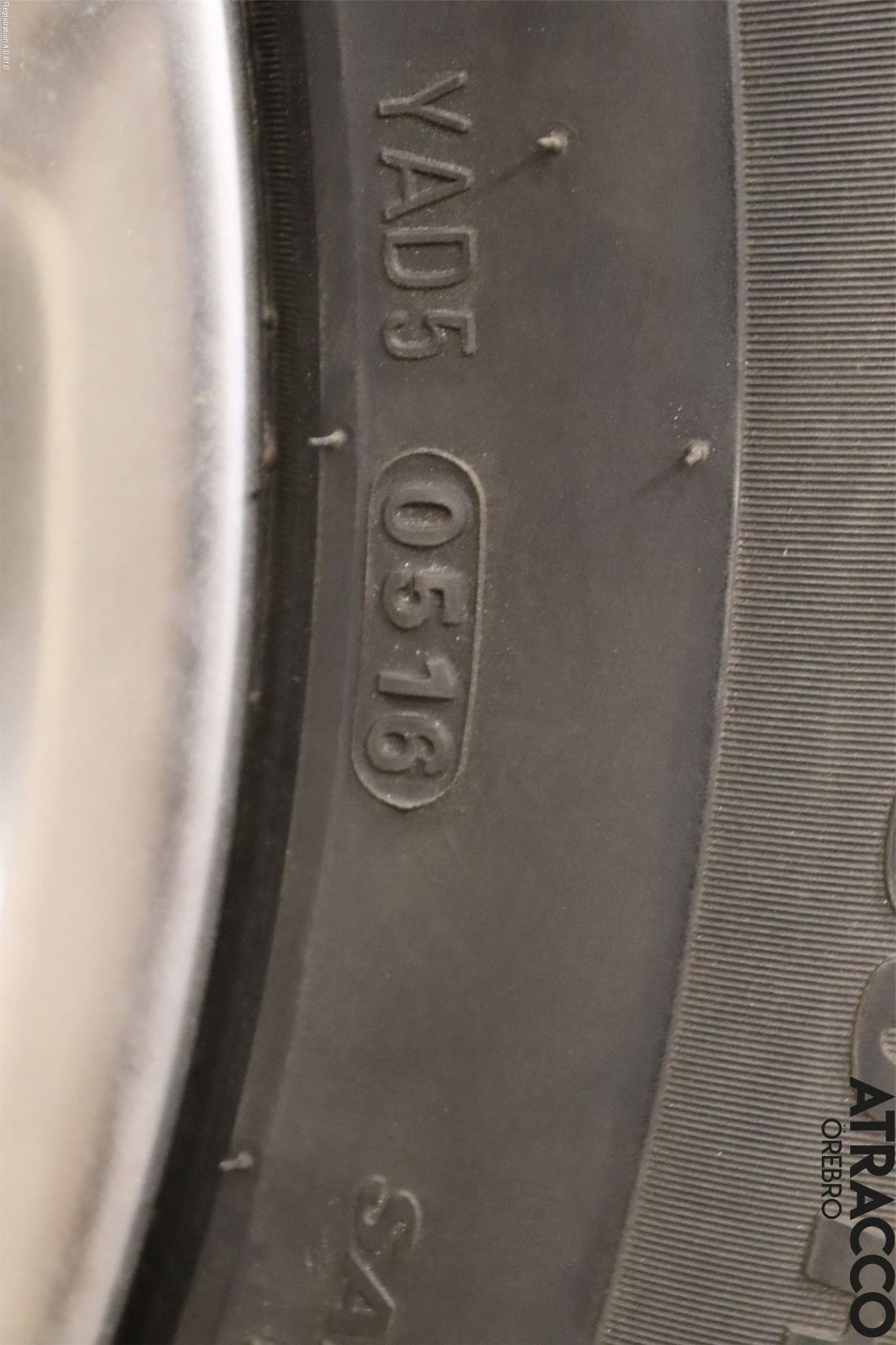 Kia SORENTO 15-20 Sommardäck Med Fälg