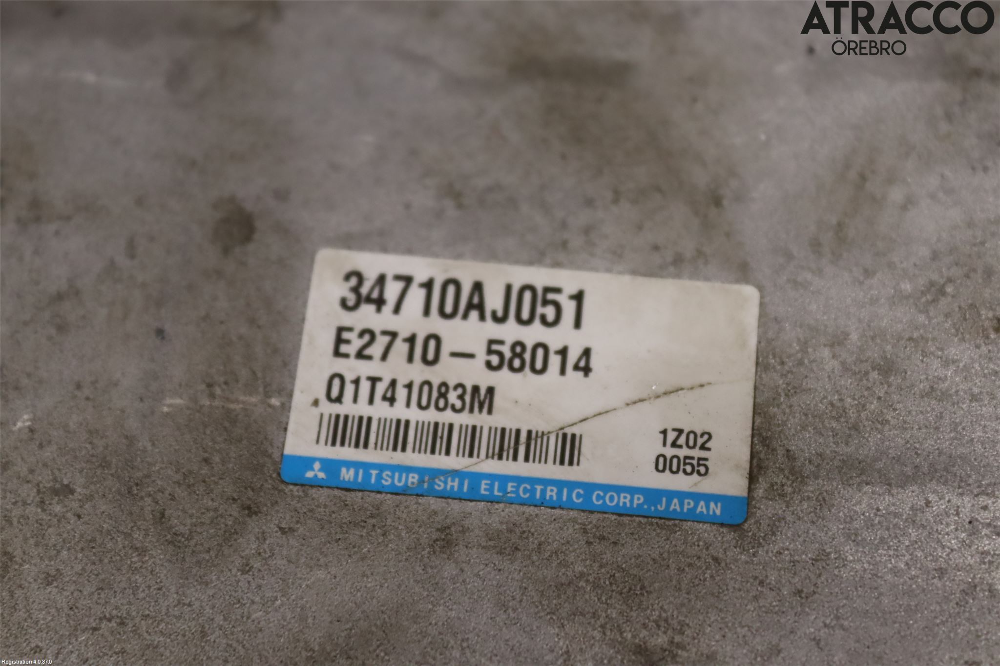 Subaru LEGACY 10-14 Styrenhet Styrservo