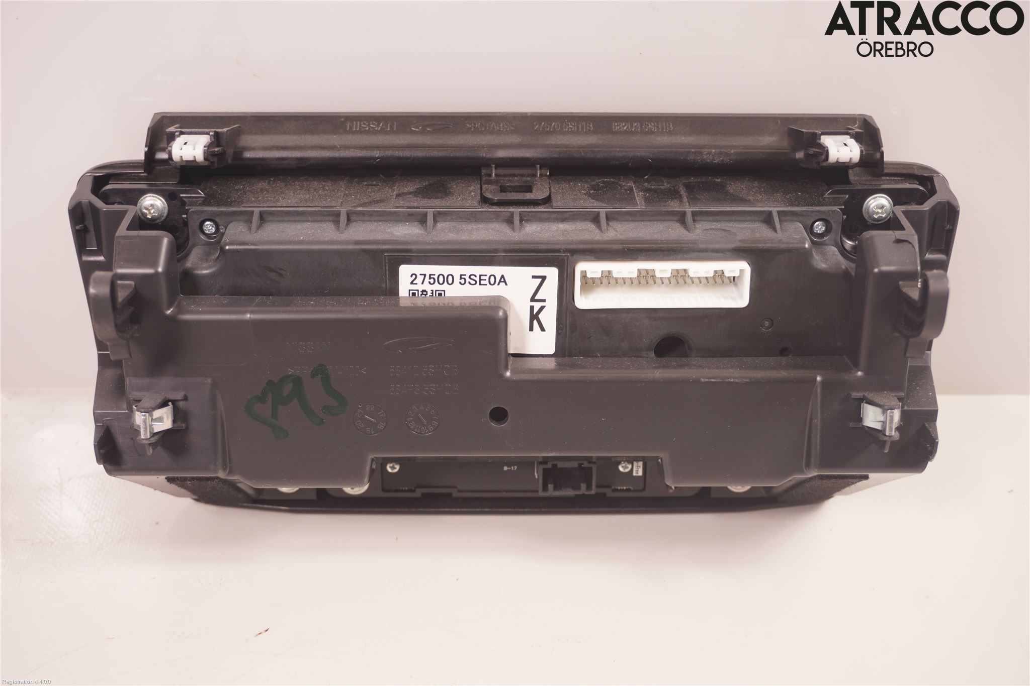 Nissan LEAF 18- Ac Styrenhet Ac Manöveren