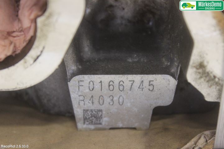 Subaru XV 12-17 Topplock Bensin