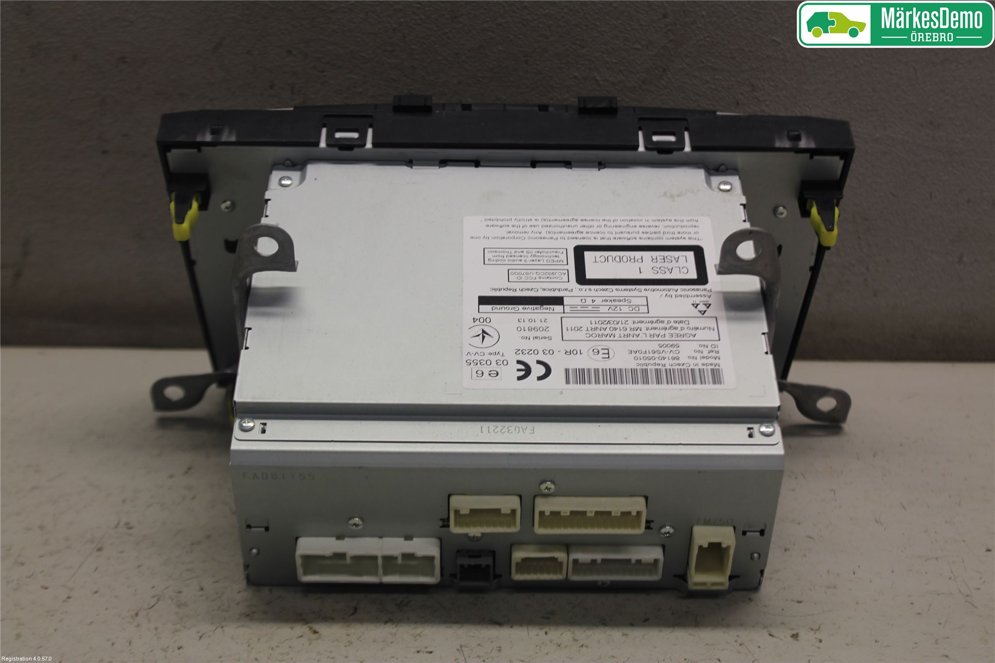 Toyota AVENSIS 09-15 Cd Radio - Multimediapanel