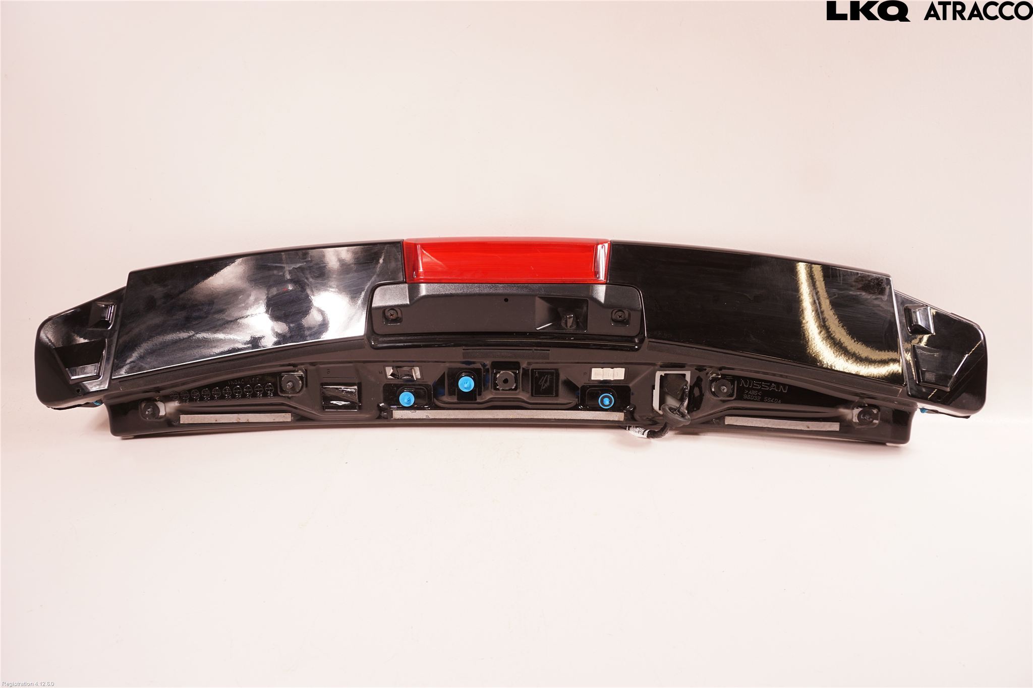 Nissan LEAF 18- Spoiler Baklucka