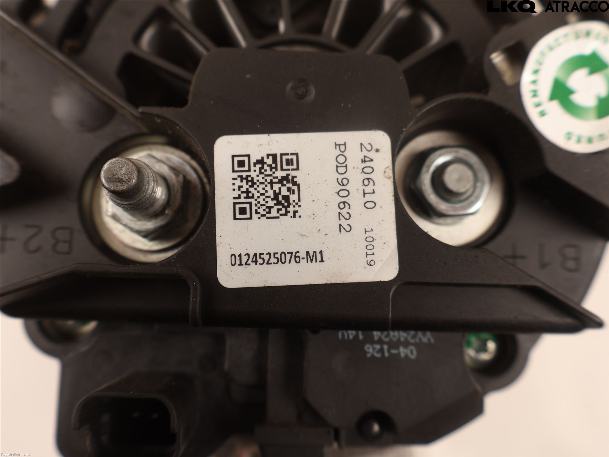 Opel VIVARO 01-14 Generator