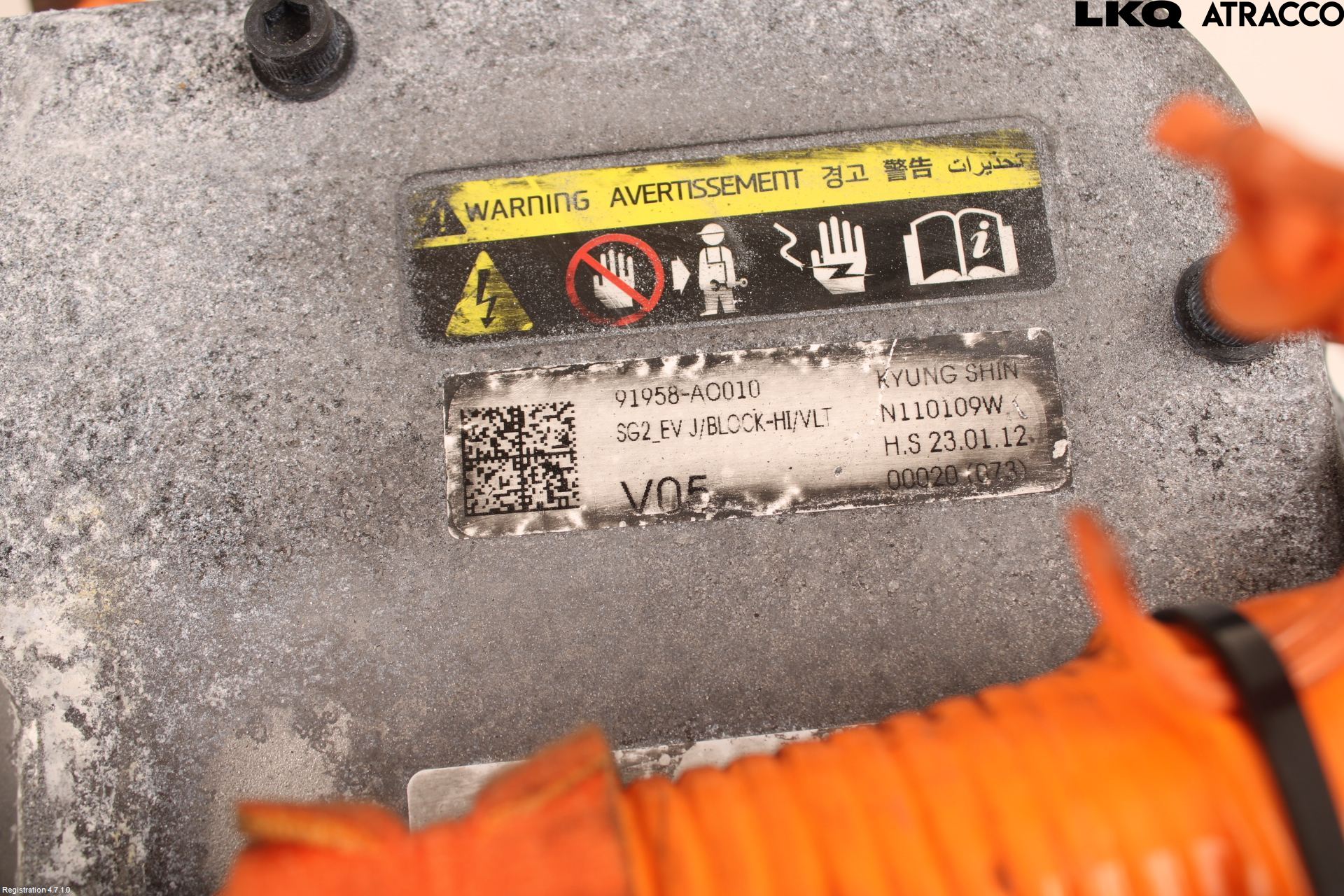 Kia NIRO (SG2) 23- Converter