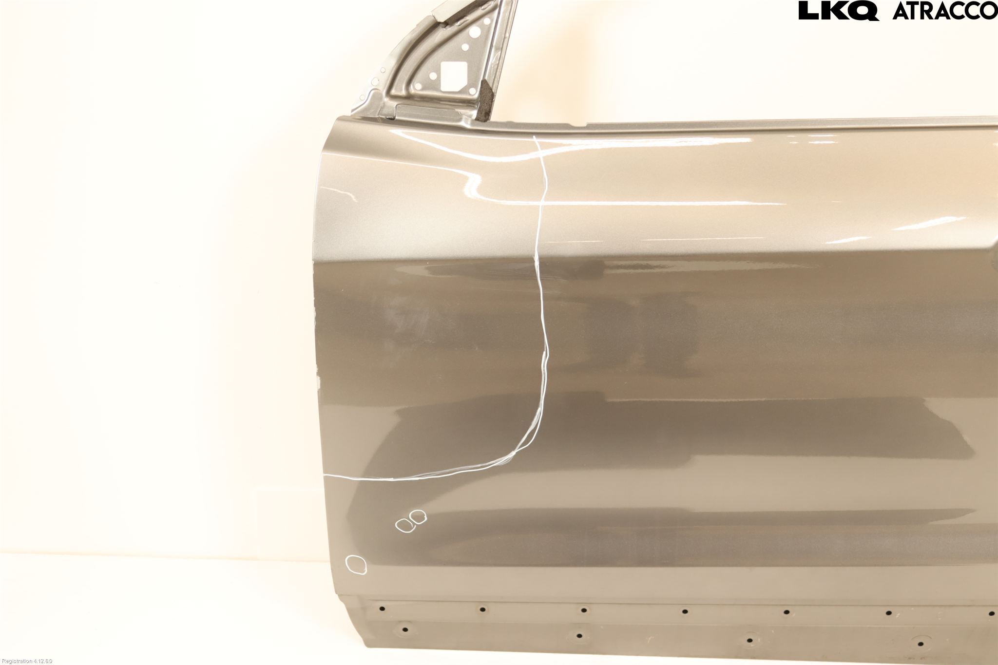 Nissan QASHQAI 17-21 Dörr Fram Vänster