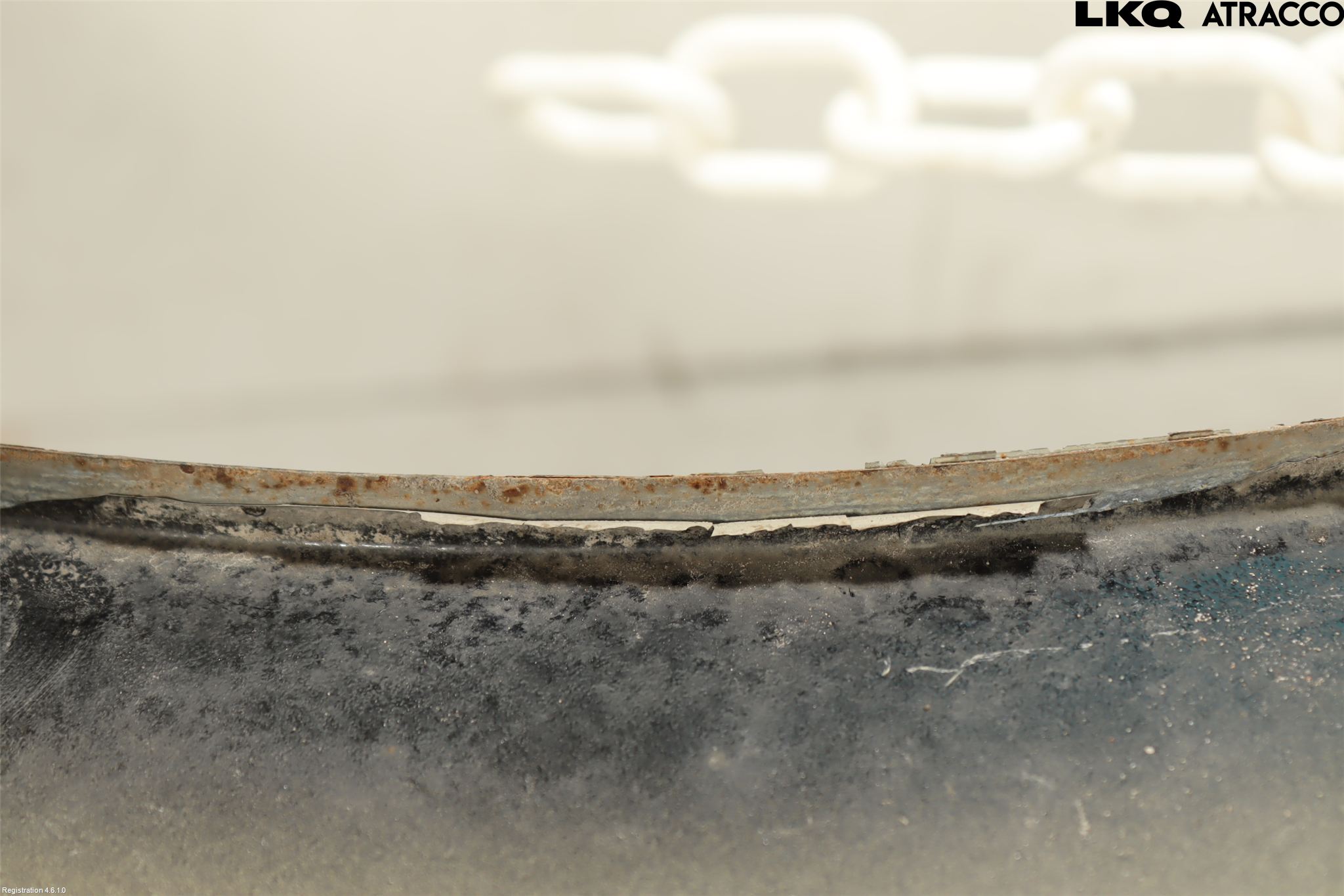 Citroen BERLINGO 08-18 Skärm Fram Höger