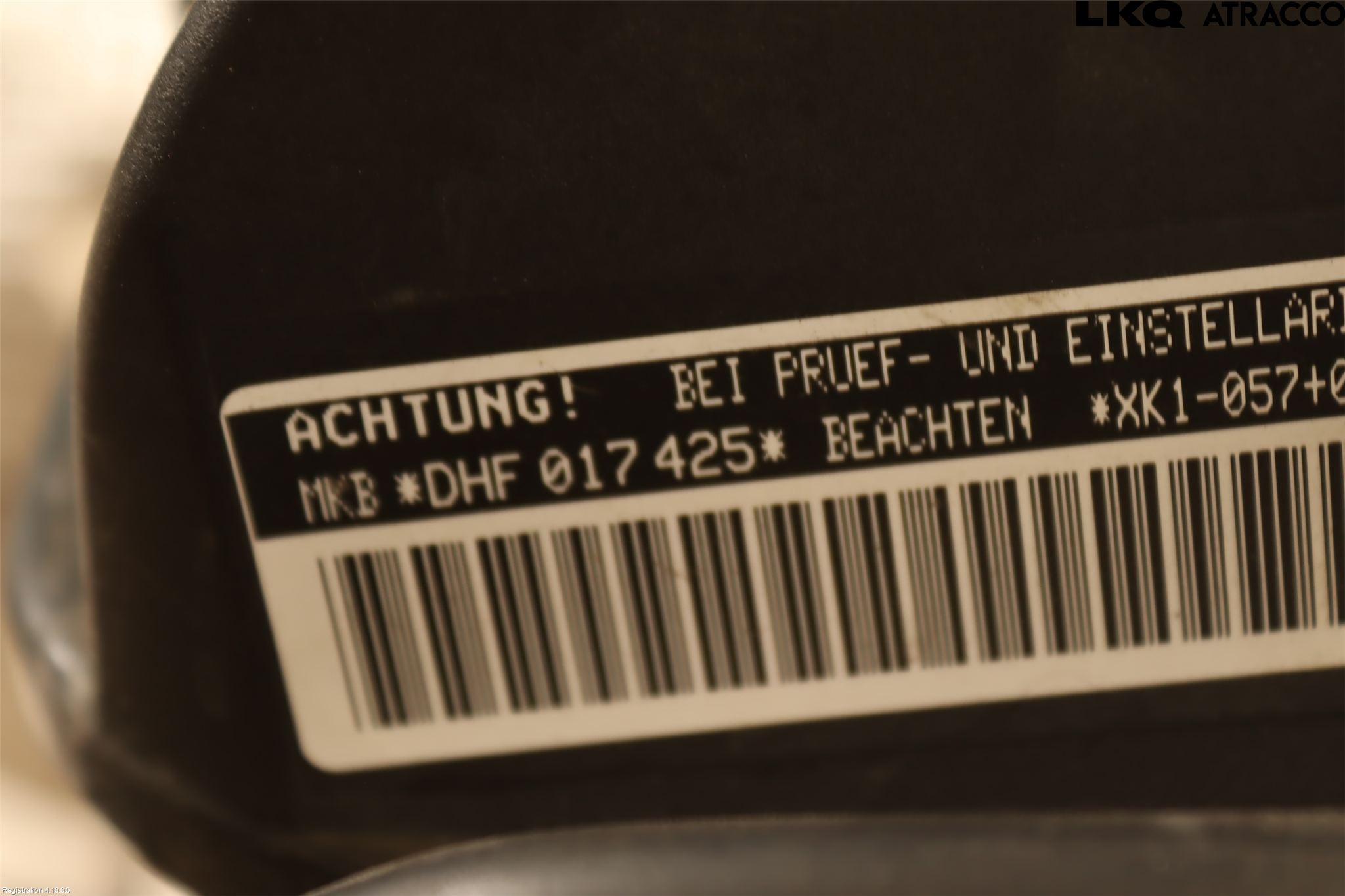 Volkswagen VW GOLF / E-GOLF VII 13-20 Motor Bensin