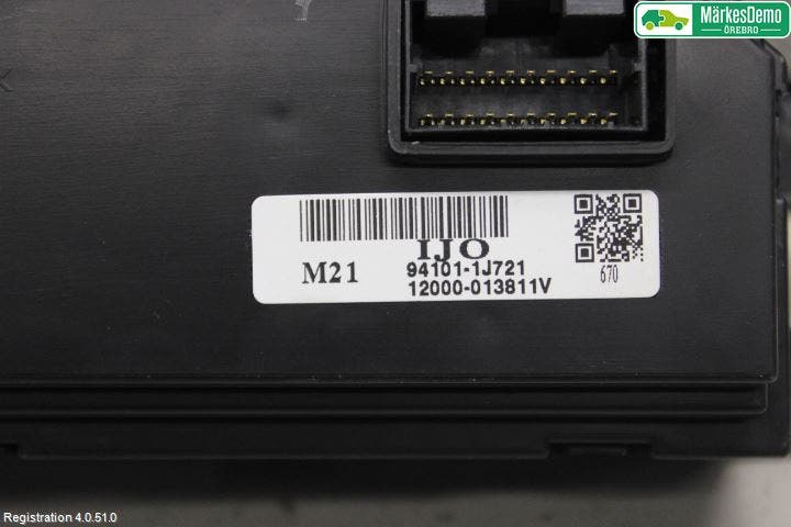 Hyundai i20 PB 09-14 Färddator