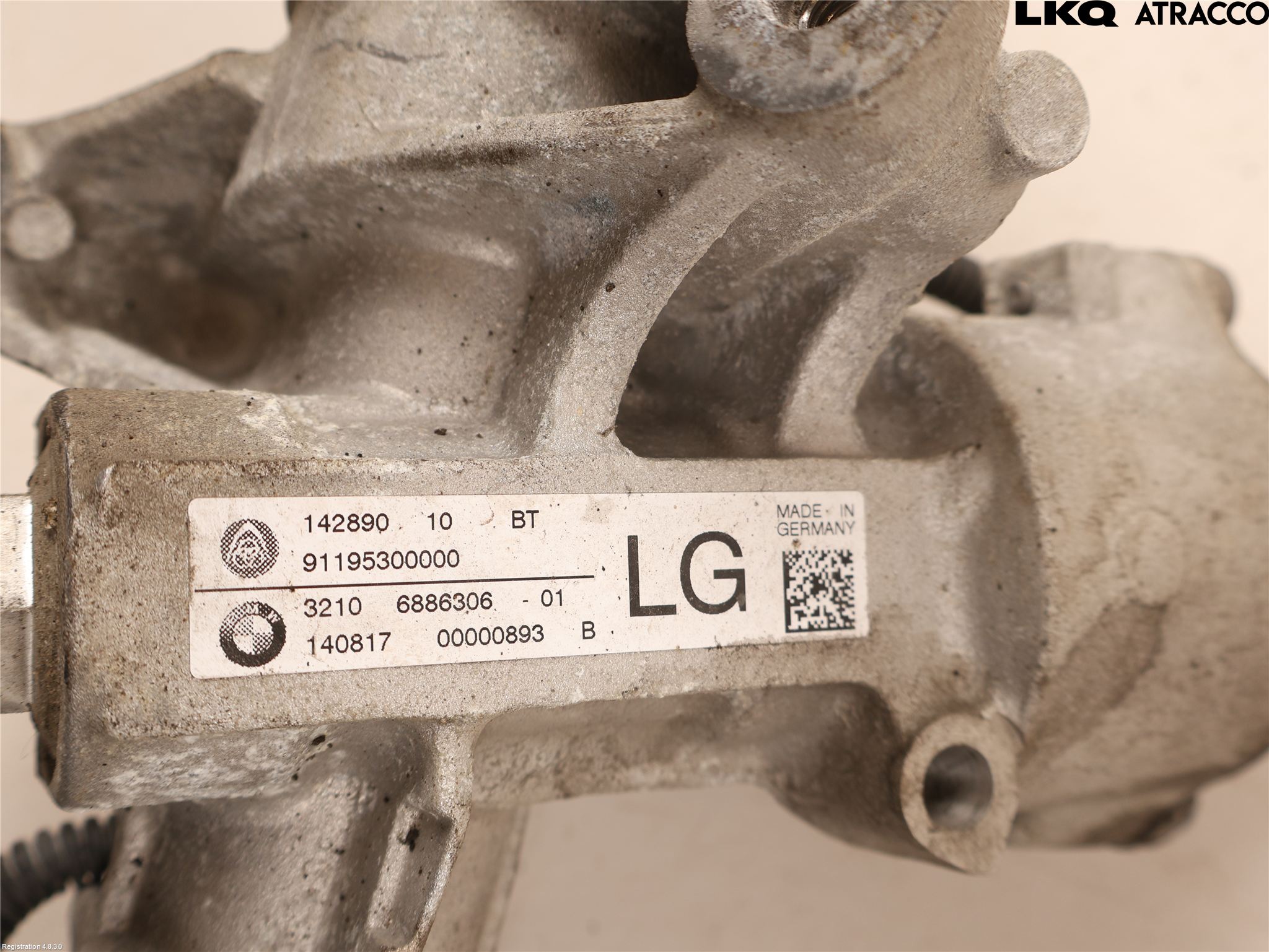 BMW 3 GT F34 13-19 Styrväxel-Snäcka Elektrisk