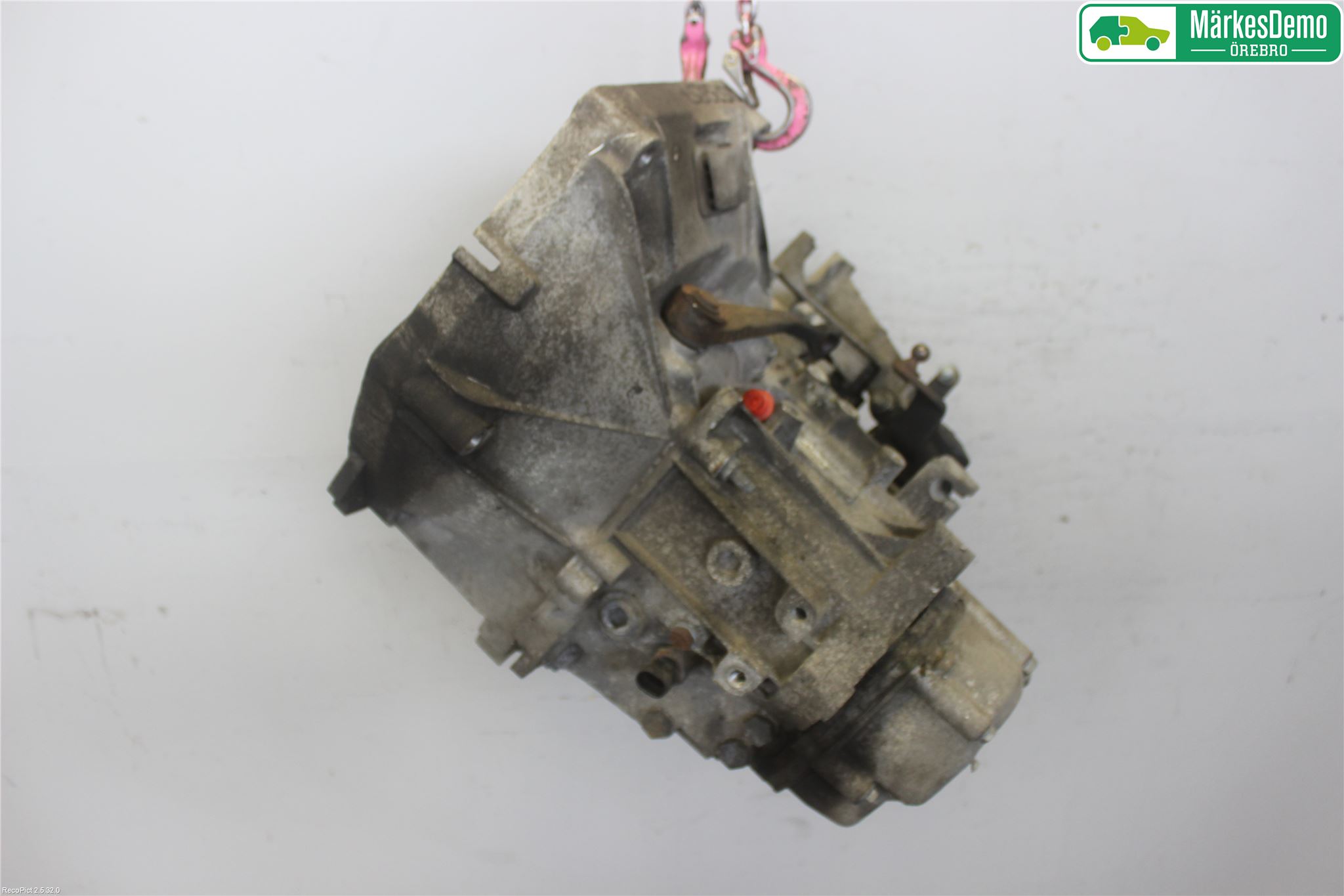 Fiat PUNTO EVO 10-12 Växellåda Man 5 Vxl