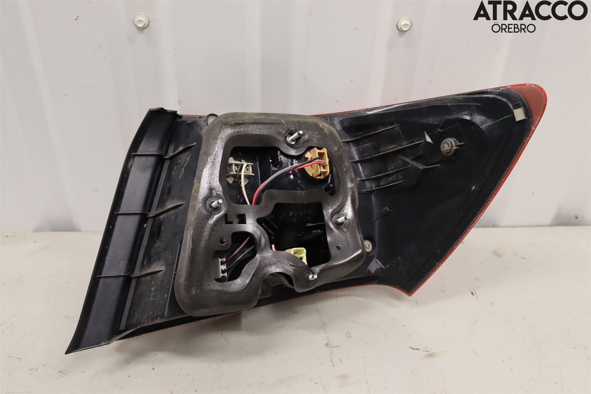 Subaru STI RACING Bakljus Vänster