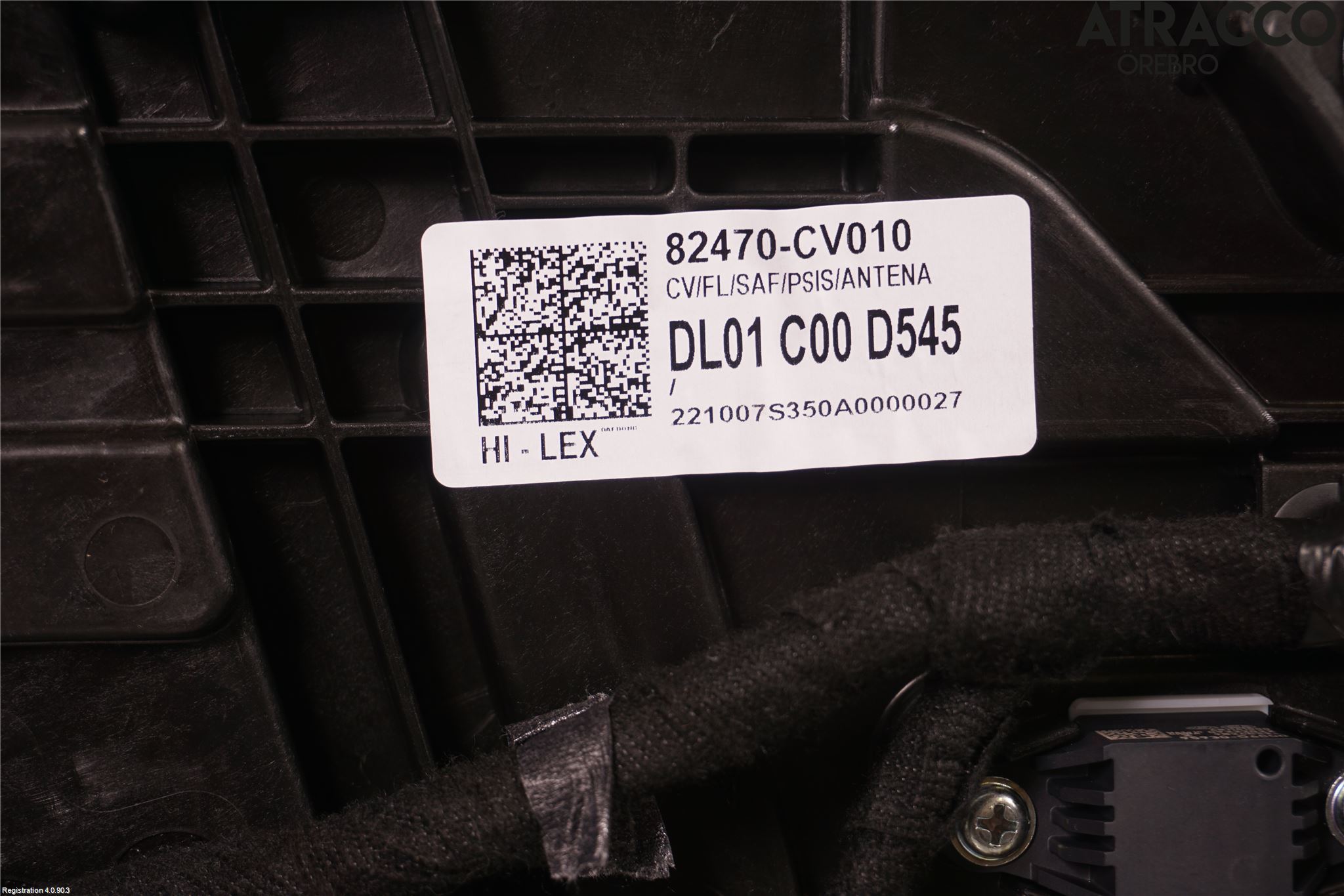 Kia EV6 (CV) 22- Fönsterhissmekanism