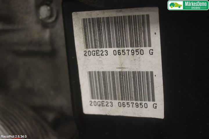 Citroen C4 II 11-18 Växellåda Automat