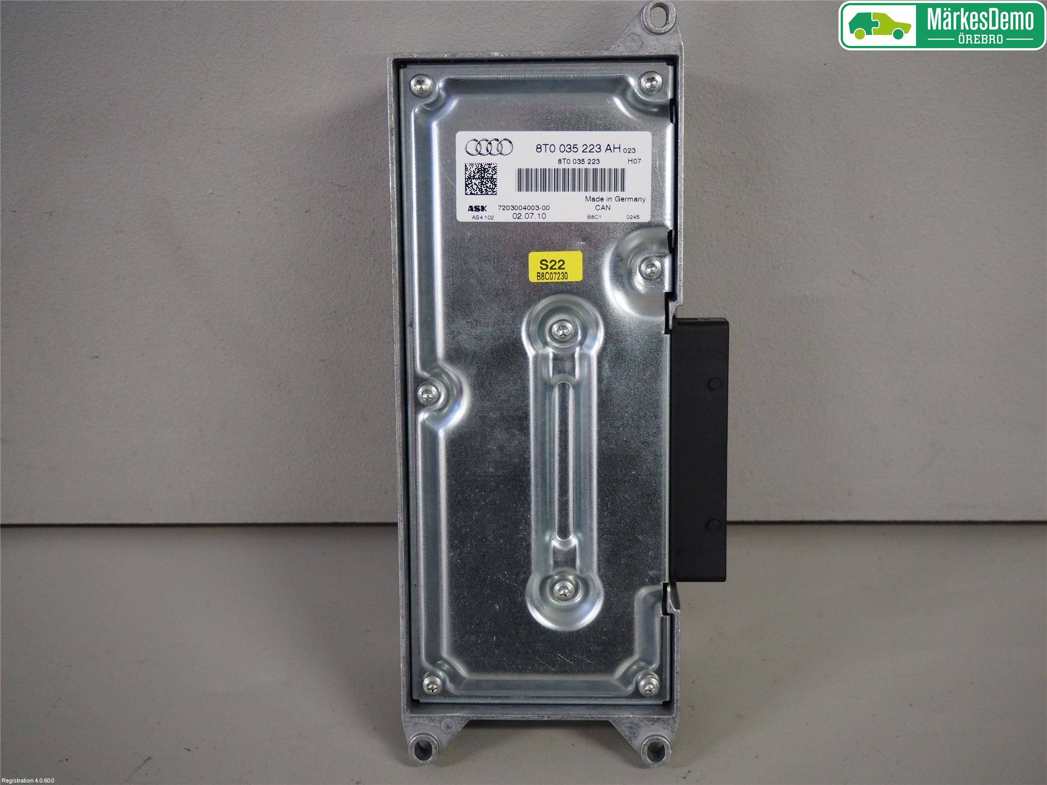 Audi A5 07-16 Radio-Stereo Förstärkare