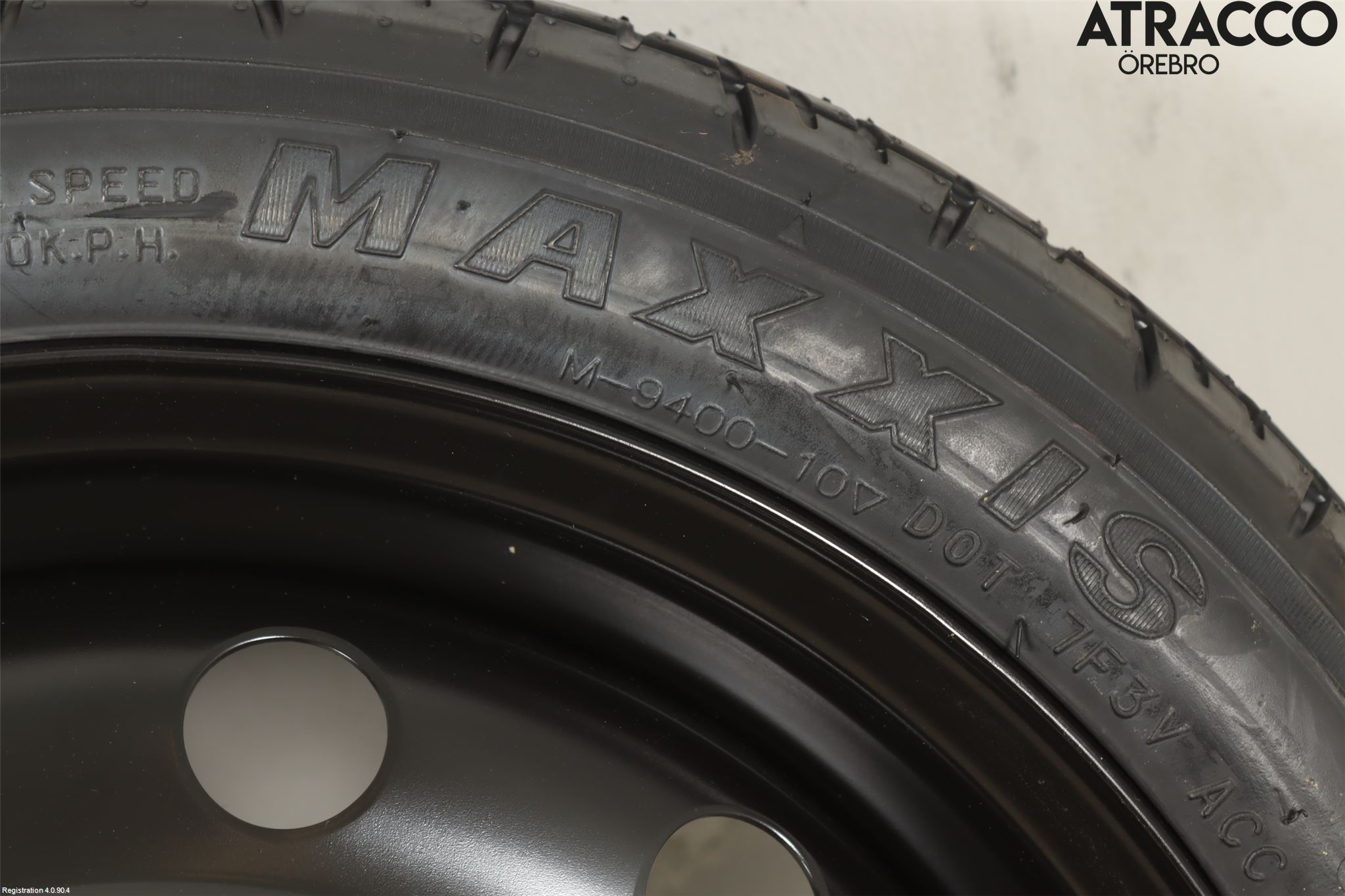 Kia PICANTO 17- Hjul Reservhjul Minityp