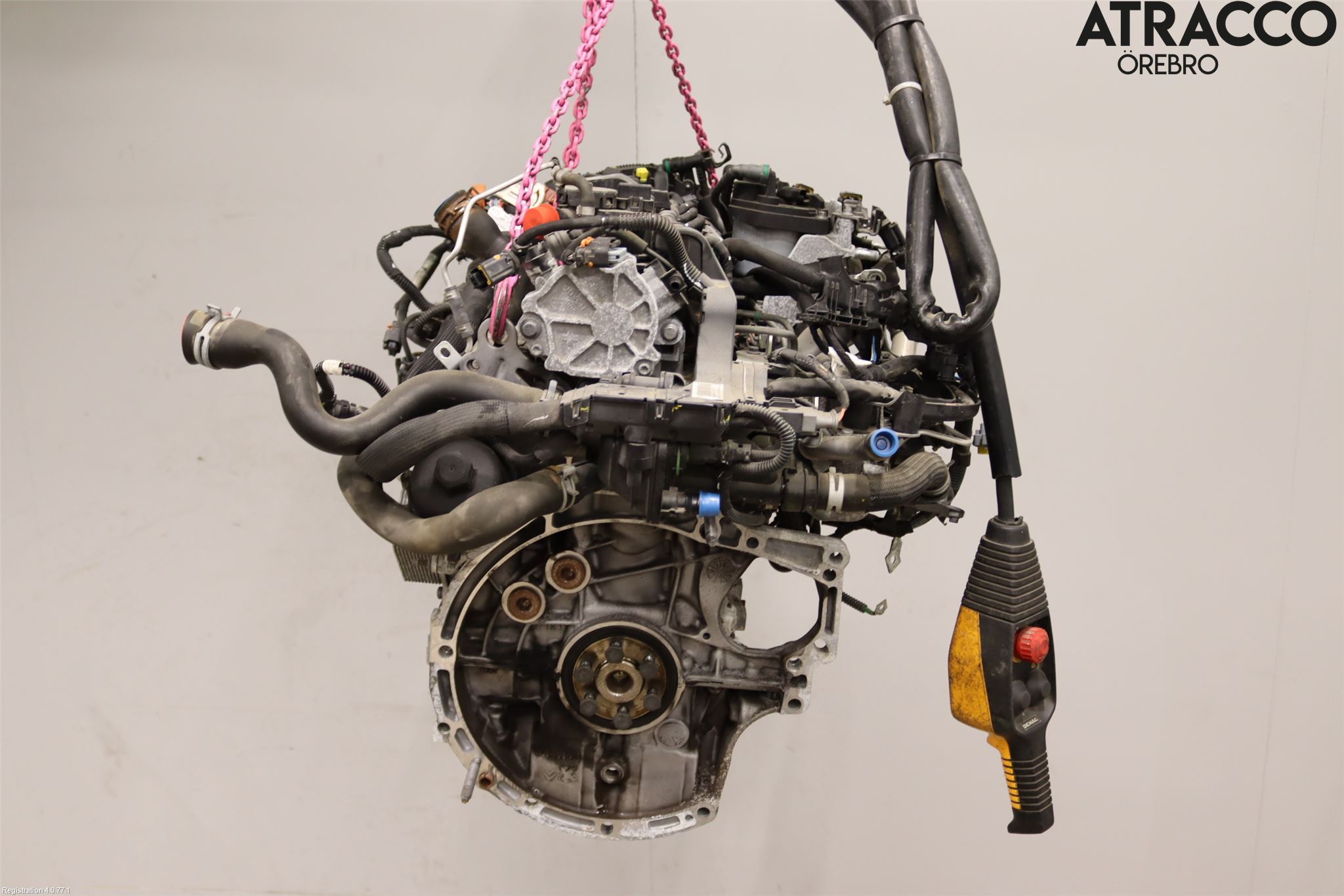 Citroen C3 10-17 Motor Diesel