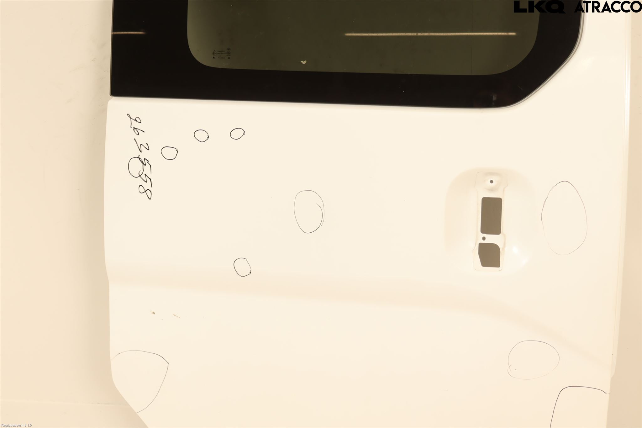 Nissan NV200/NV200 COMBI Dörr Sido-Skjutdörr Hö