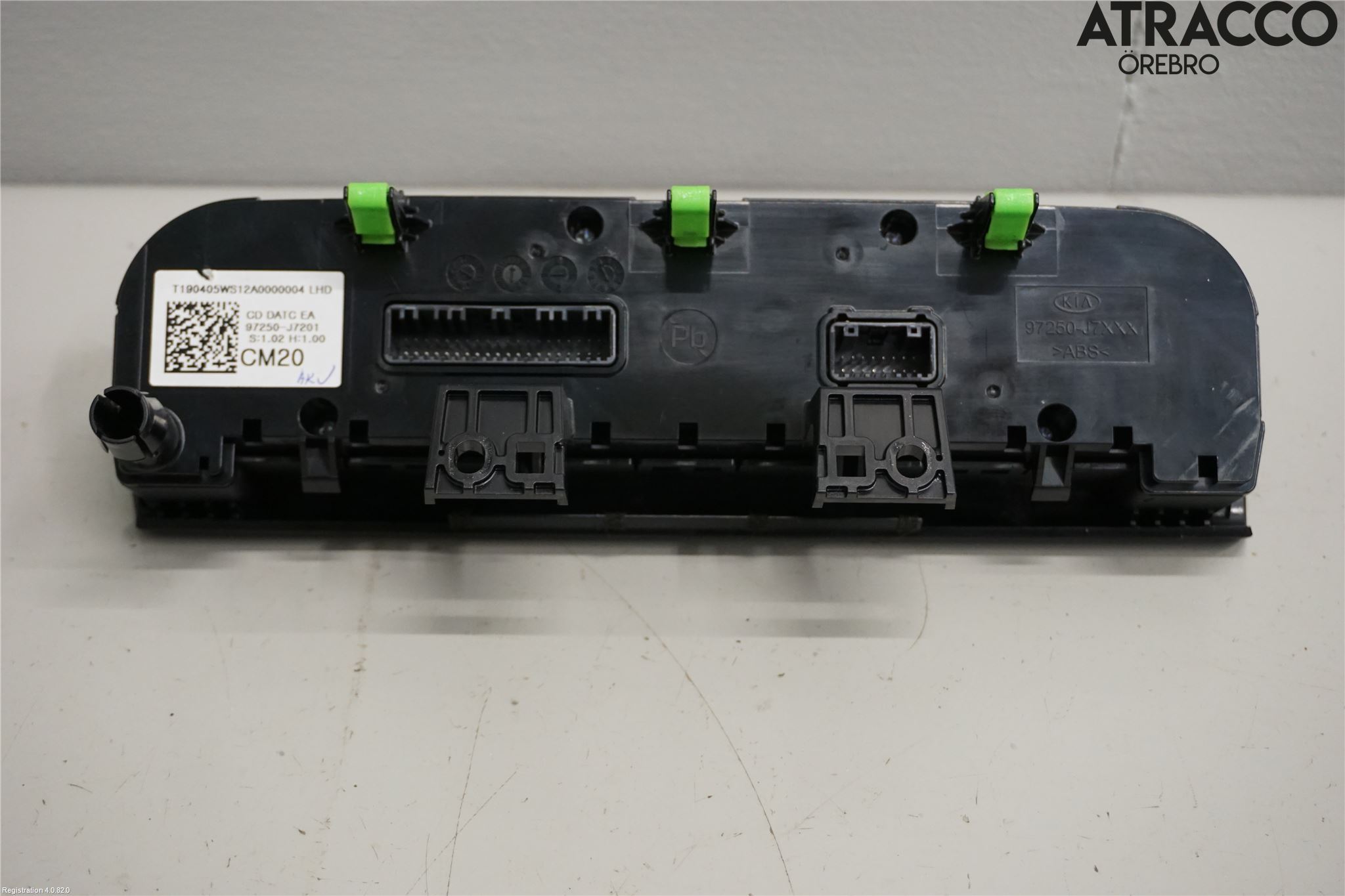 Kia CEED/CEED SW 19- Ac Styrenhet Ac Manöveren