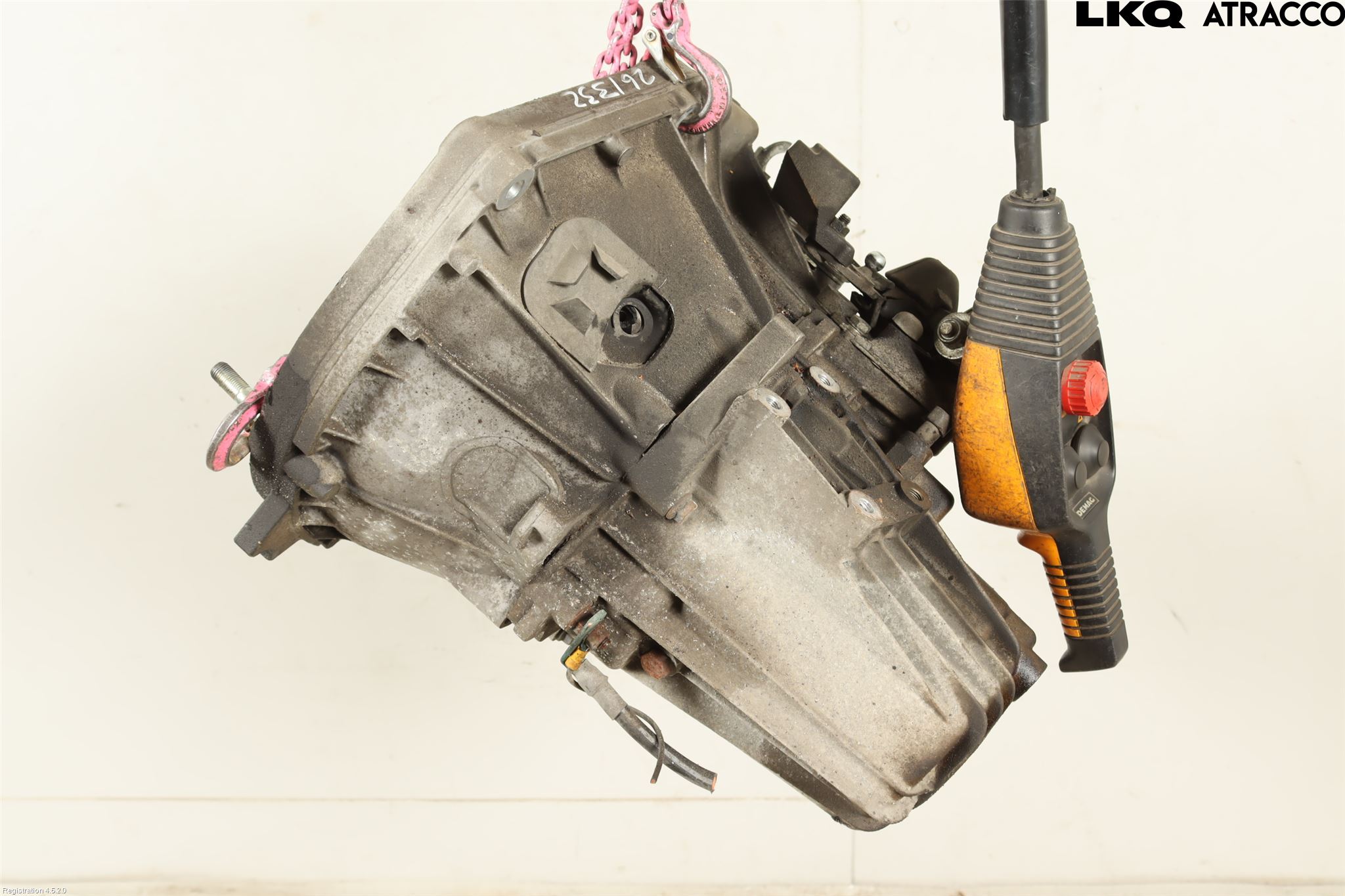 Fiat BRAVO 07-11 Växellåda Man 5 Vxl