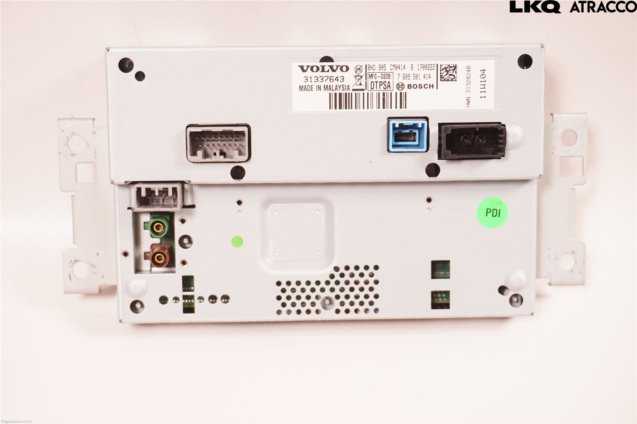 Volvo XC60 09-13 Bildskärm