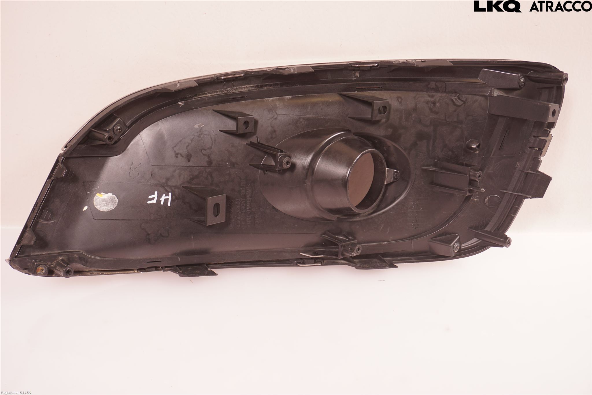 Kia CEED 12-18 Dimljussarg Fram
