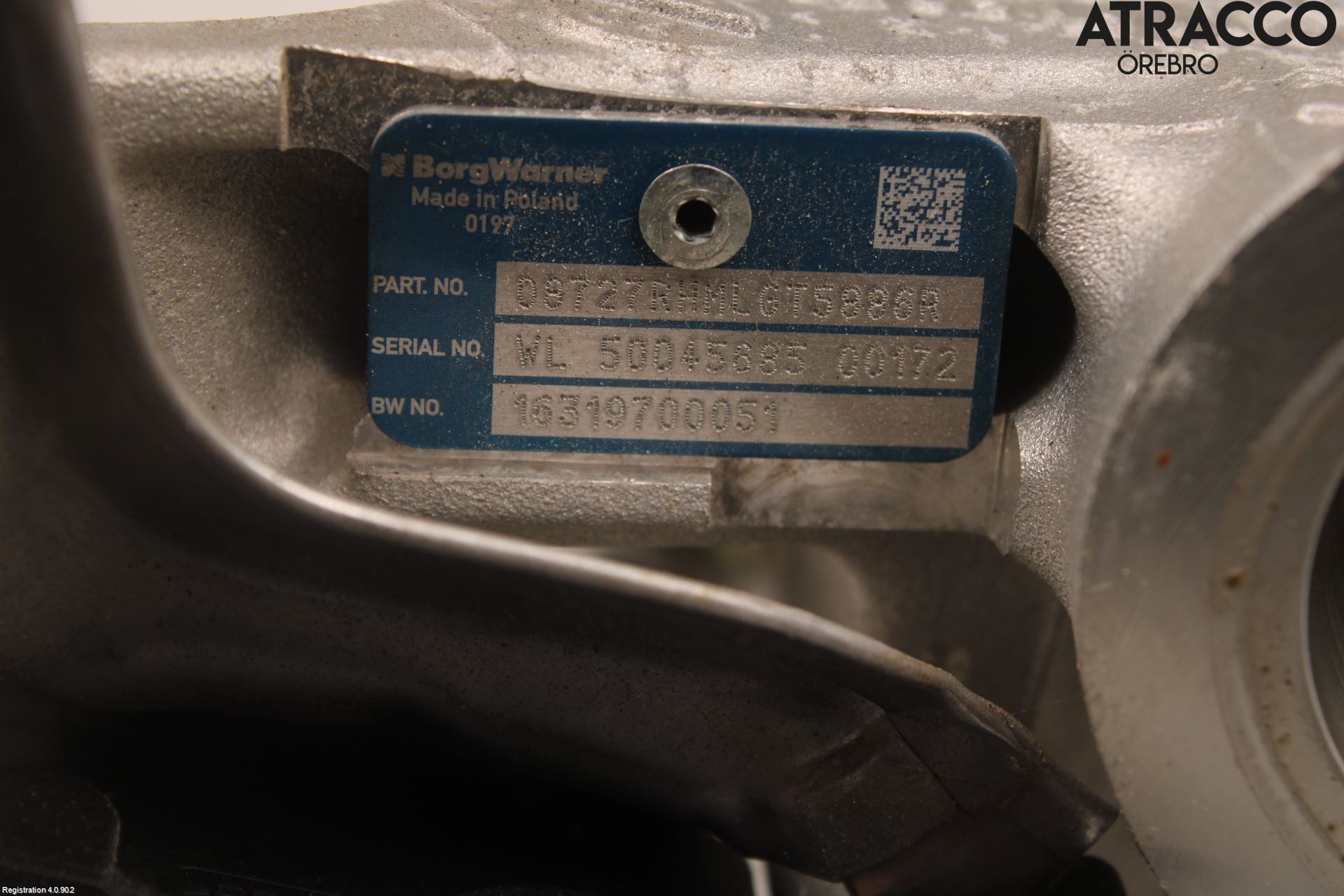 Nissan MICRA 17- Turboaggregat