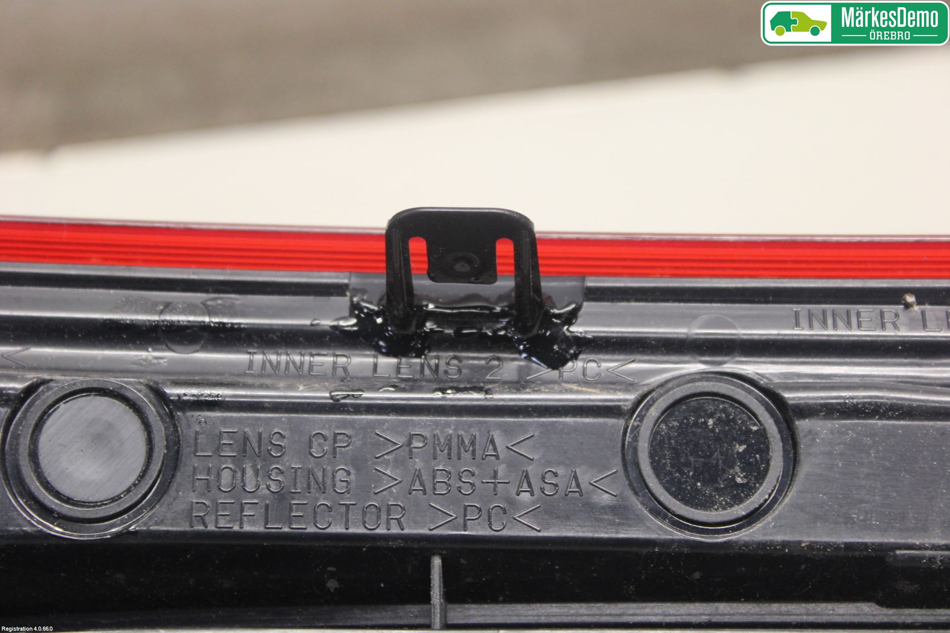 Mitsubishi ECLIPS CROSS Bakljus Lucka Hö