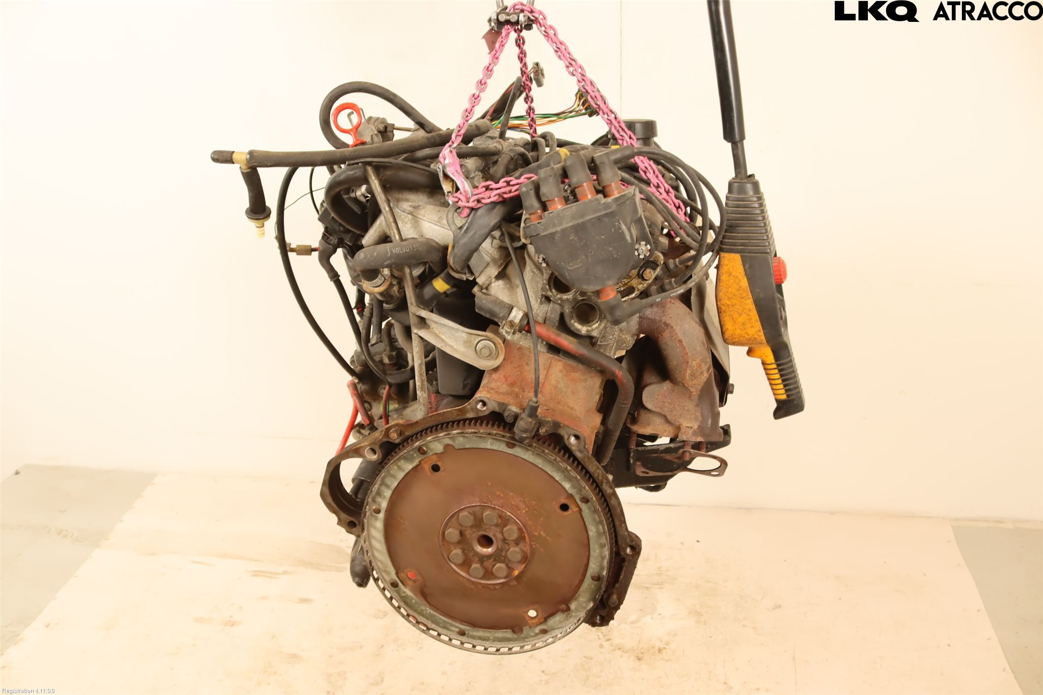 Volvo 740 88-92 Motor Bensin