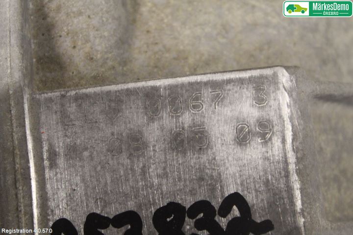 Audi A4/S4 08-11 Växellåda Man 6 Vxl