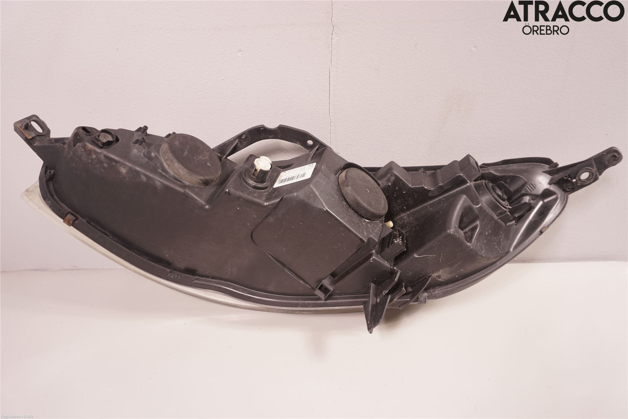 Peugeot 407 Strålkastare Höger