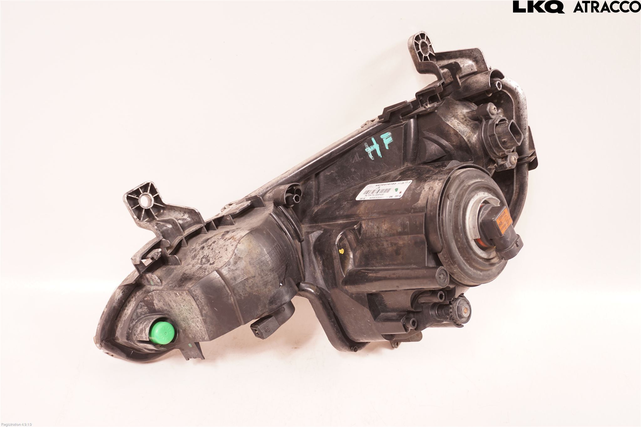 Peugeot 508 11-18 Dimljus-Varselljus Fram