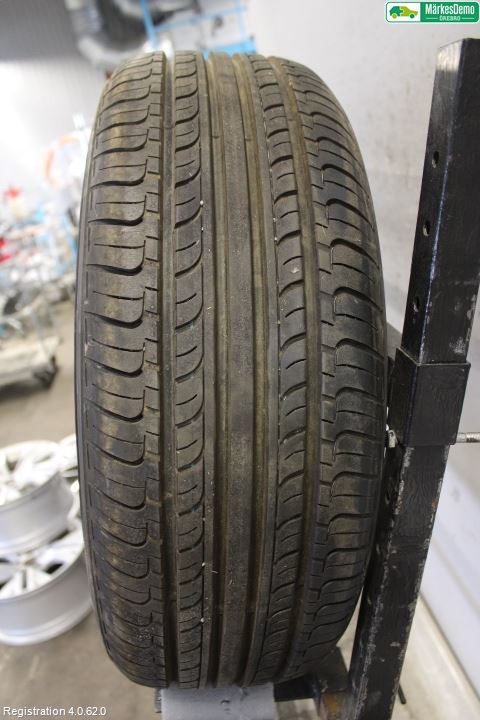 Hyundai ix35 Sommardäck Med Fälg