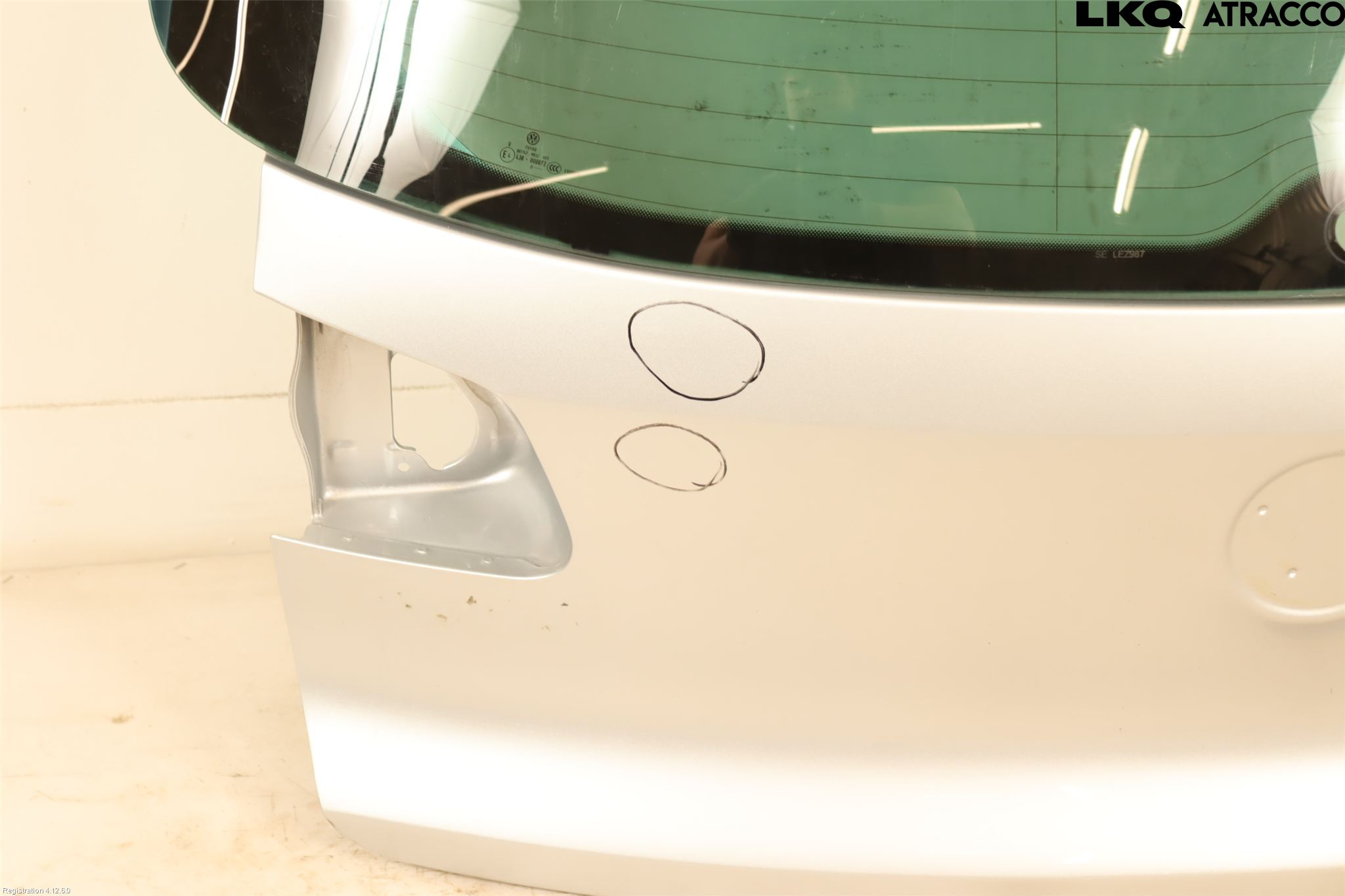 Volkswagen VW TIGUAN 07-16 Baklucka Kombi